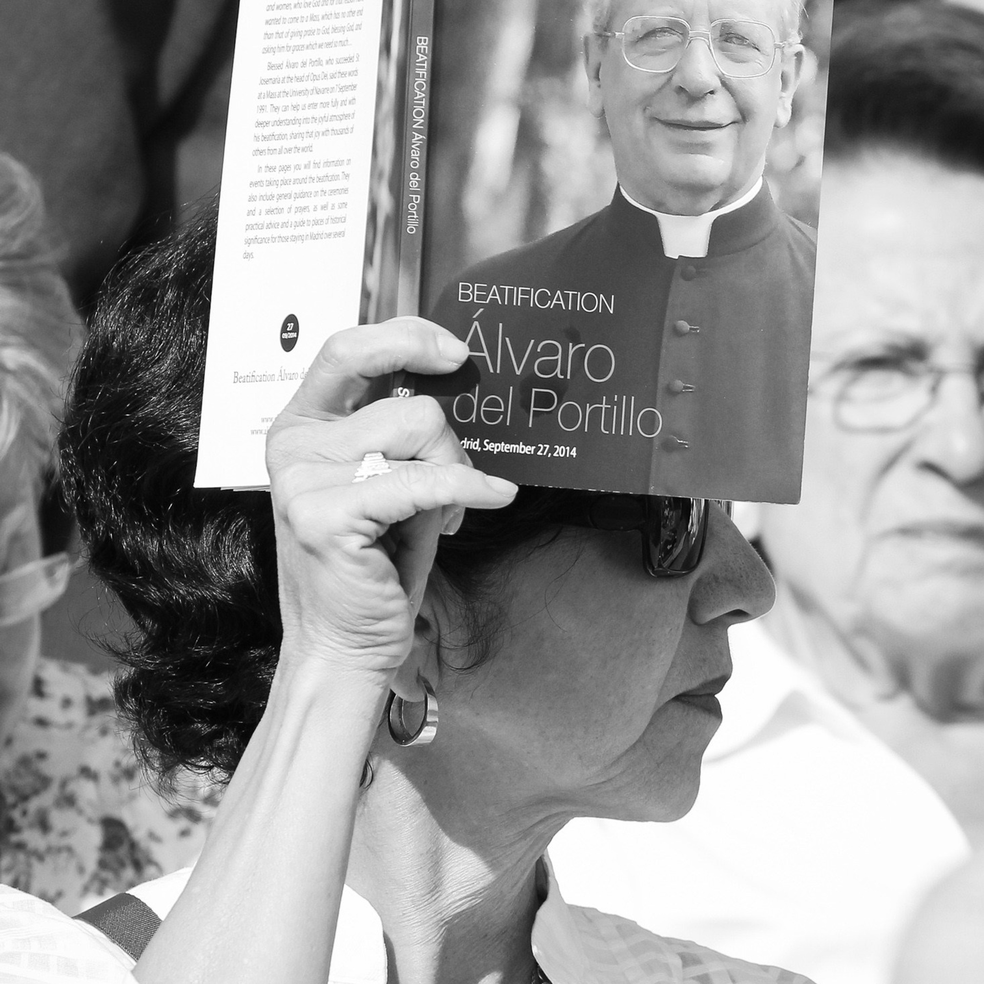 Беатификация. Фотограф Вероника Костюхина