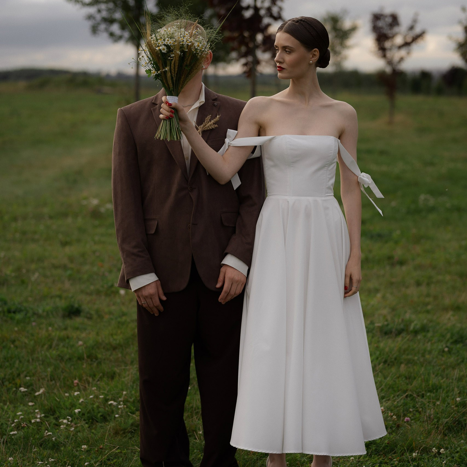 A la Russe Витя и Катя