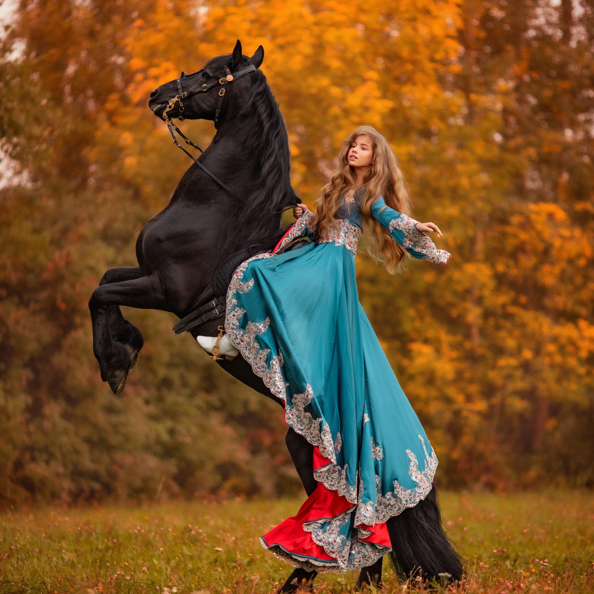 Фотосессии с&nbsp;лошадьми