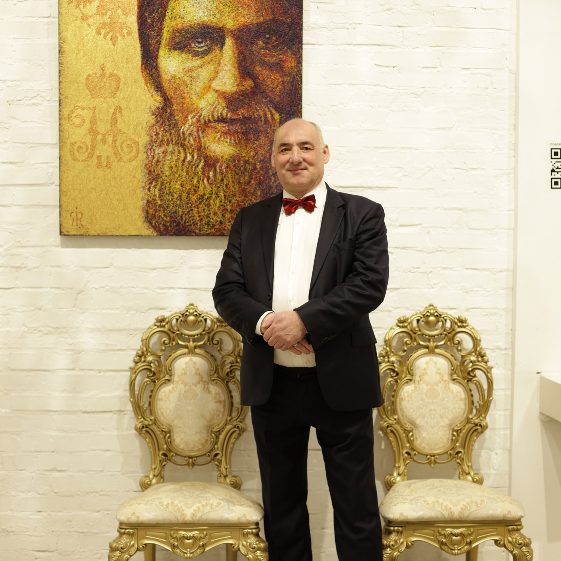 Выставка-вернисаж Игоря Рязанцева «Планета Филумизм»