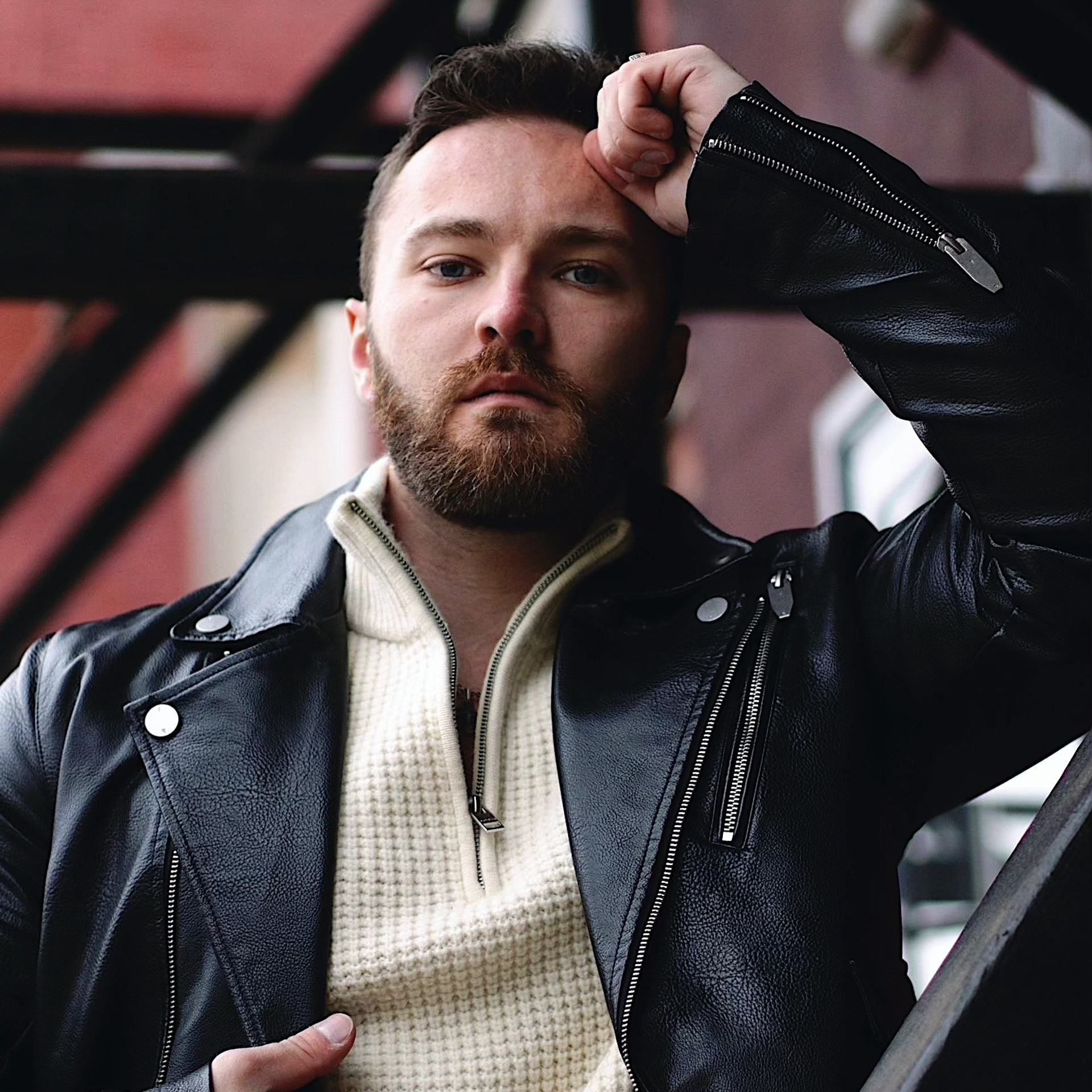 Мужские съемки (studio & street portrait)