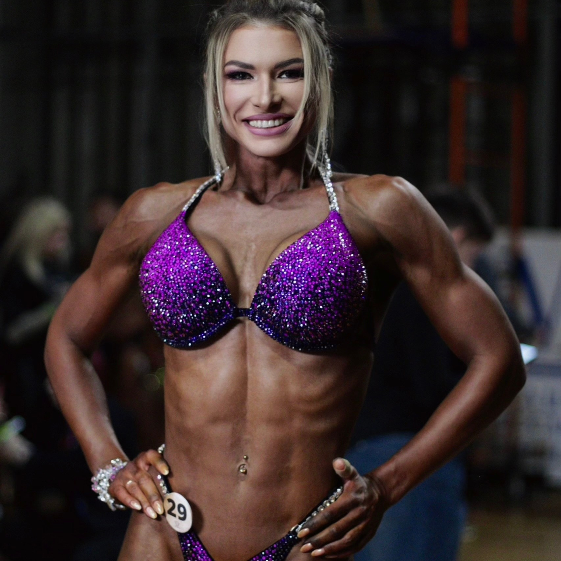 АКЦЕНТИРОВАННАЯ СЪЕМКА — BODYBUILDING & FITNESS