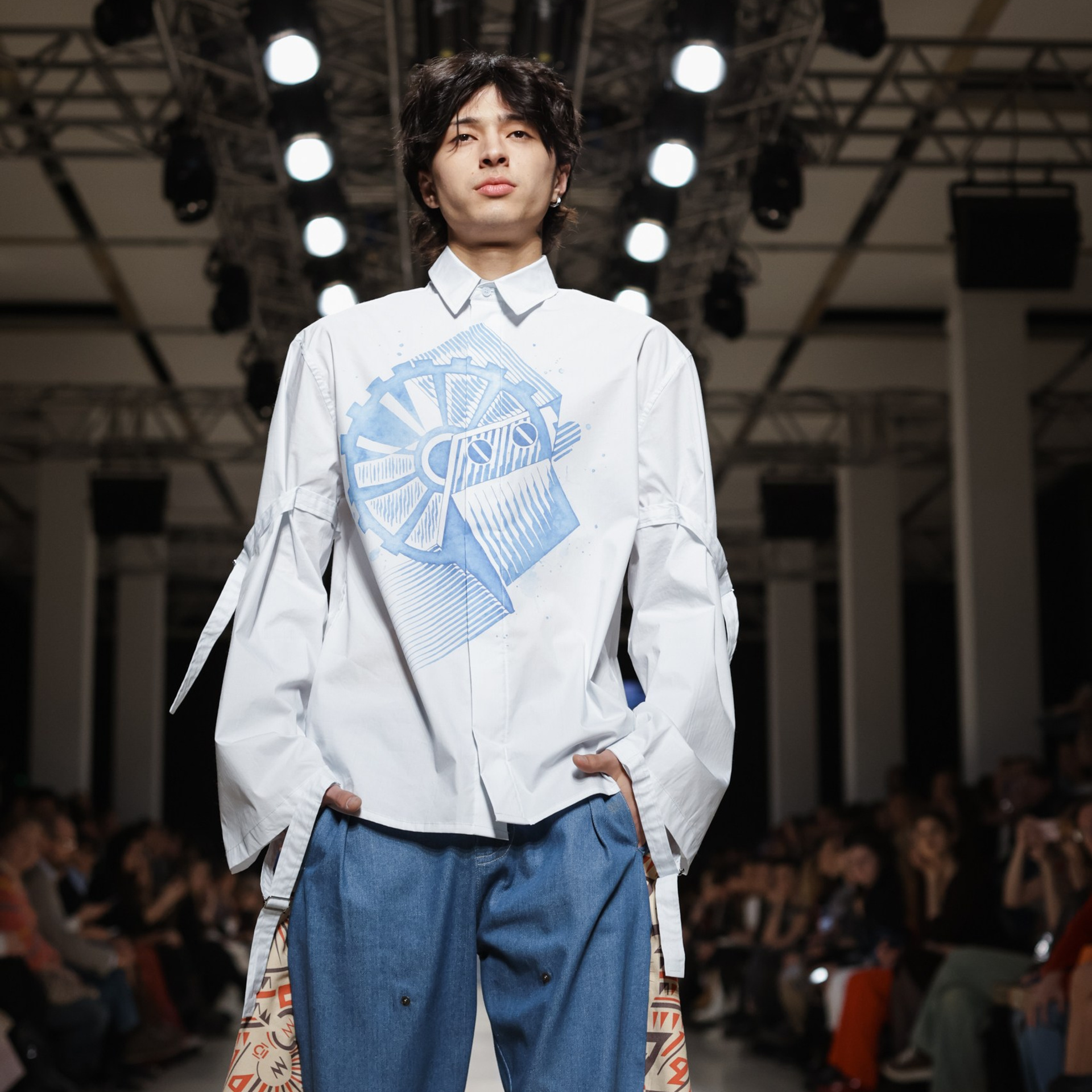 Показ IVAN KUTUZOV&nbsp;— Moscow Fashion Week 18/03