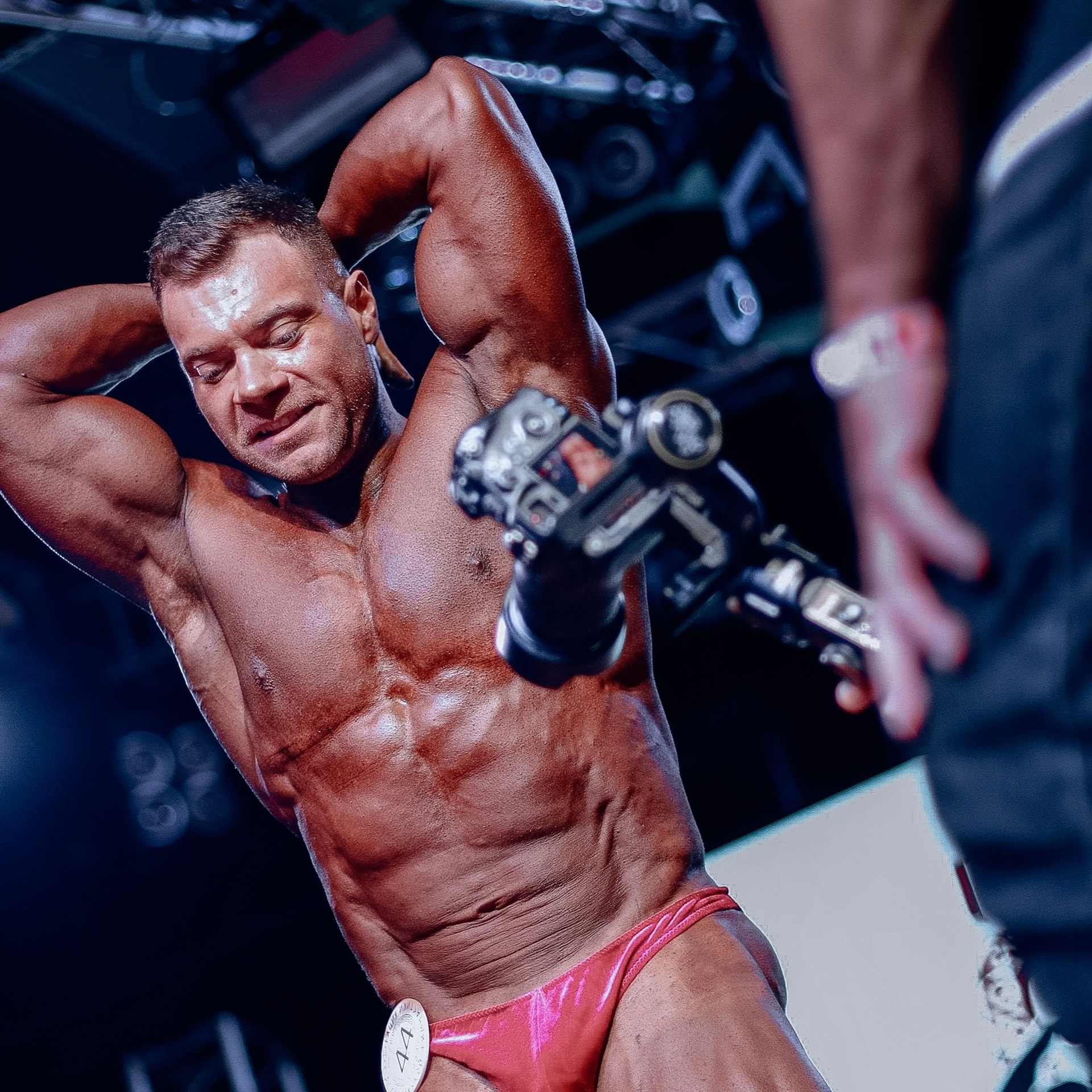 Спортивный репортаж