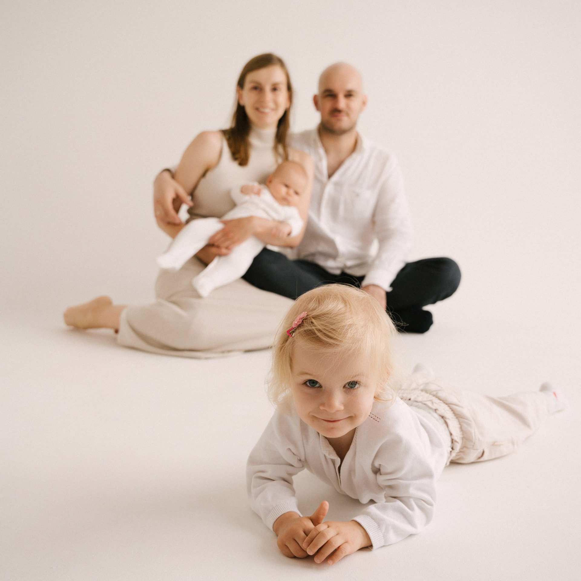 у Эммы появилась сестренка