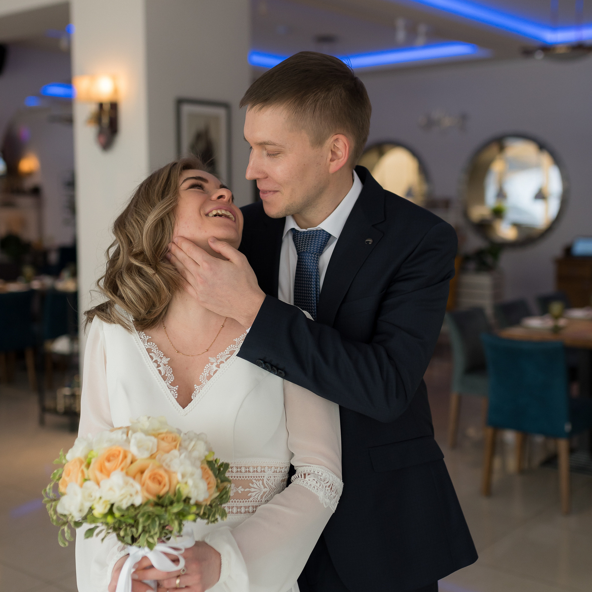 Отзывы. Свадебный фотограф в Москве Гоцман Анастасия