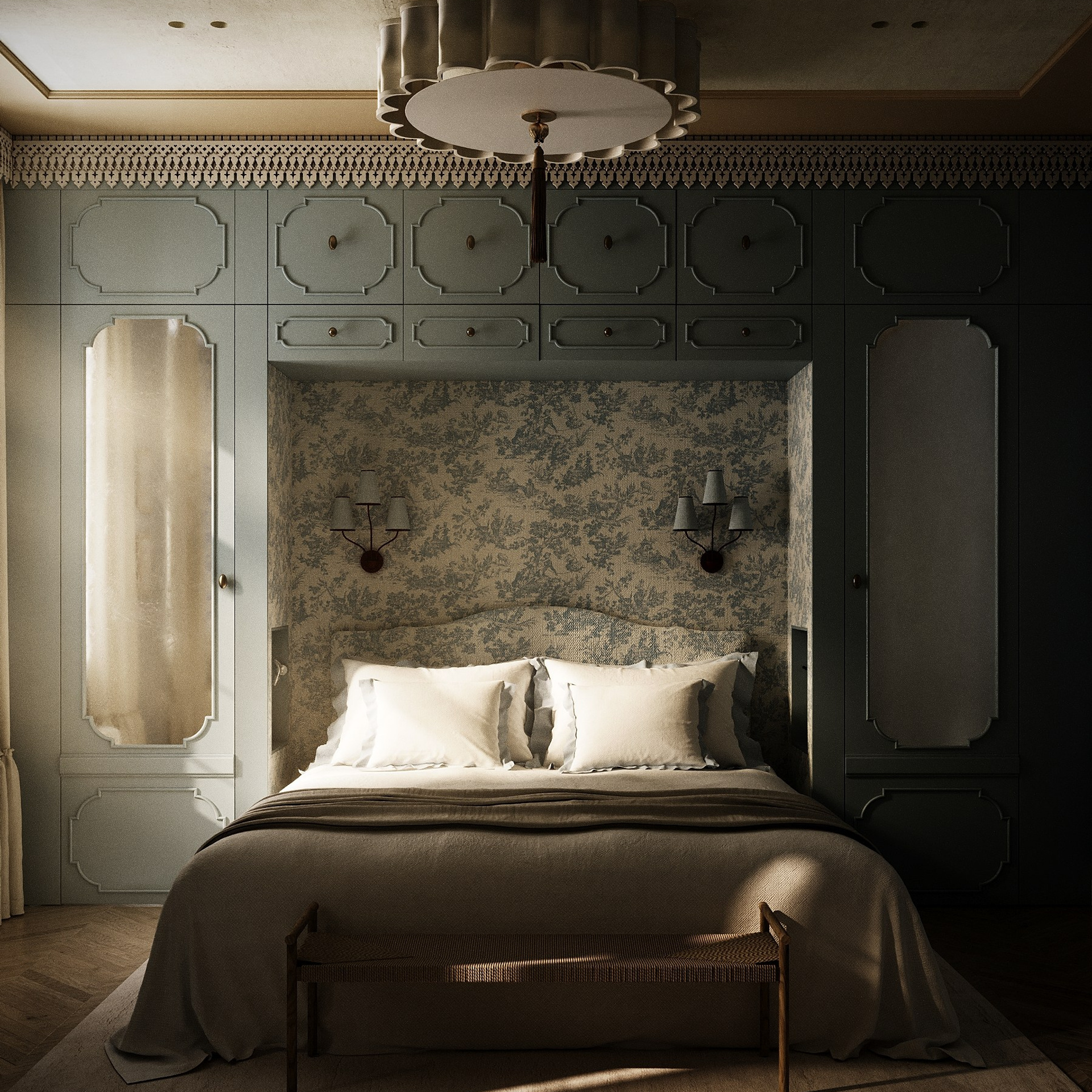 Отель в русском стиле