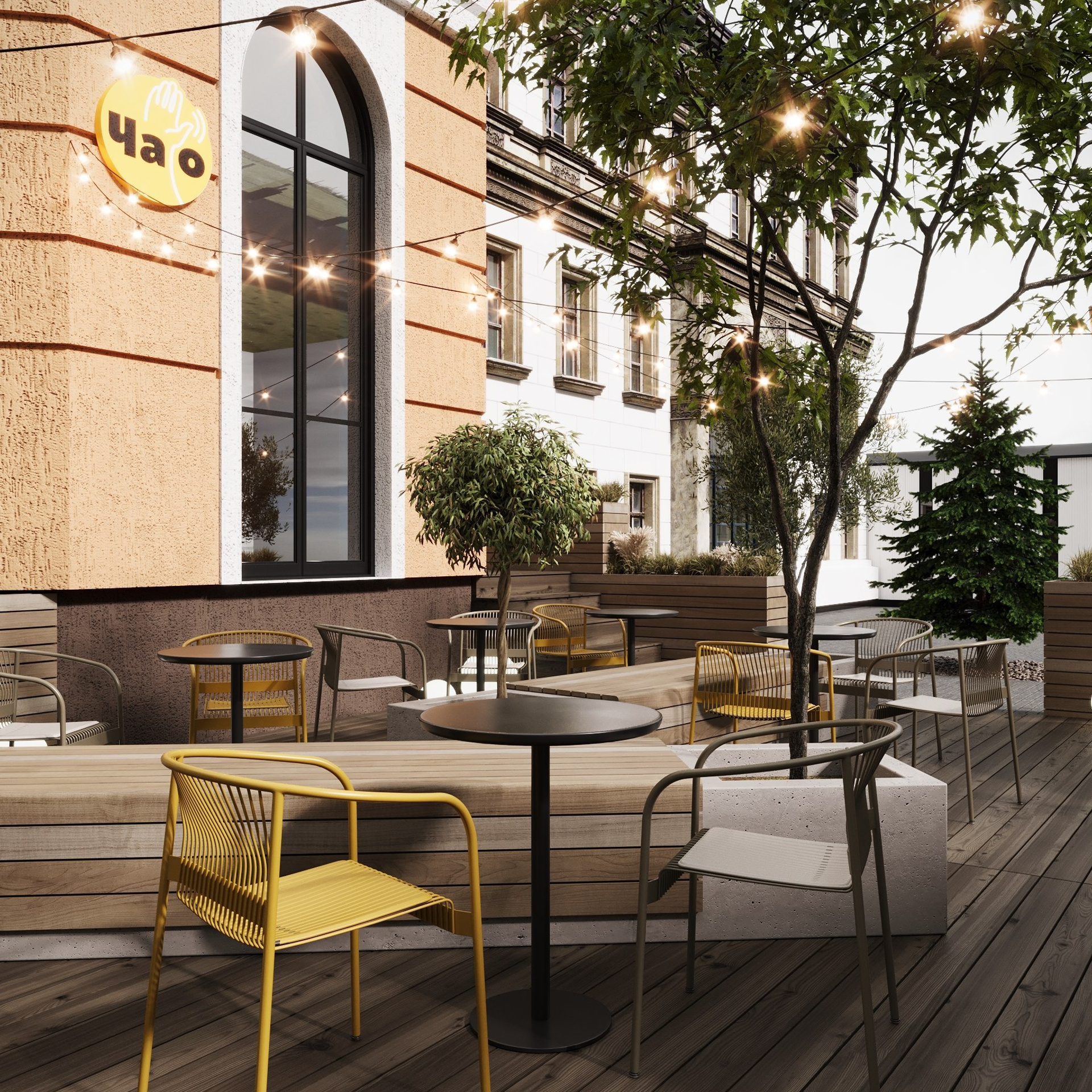 ЧАО терраса