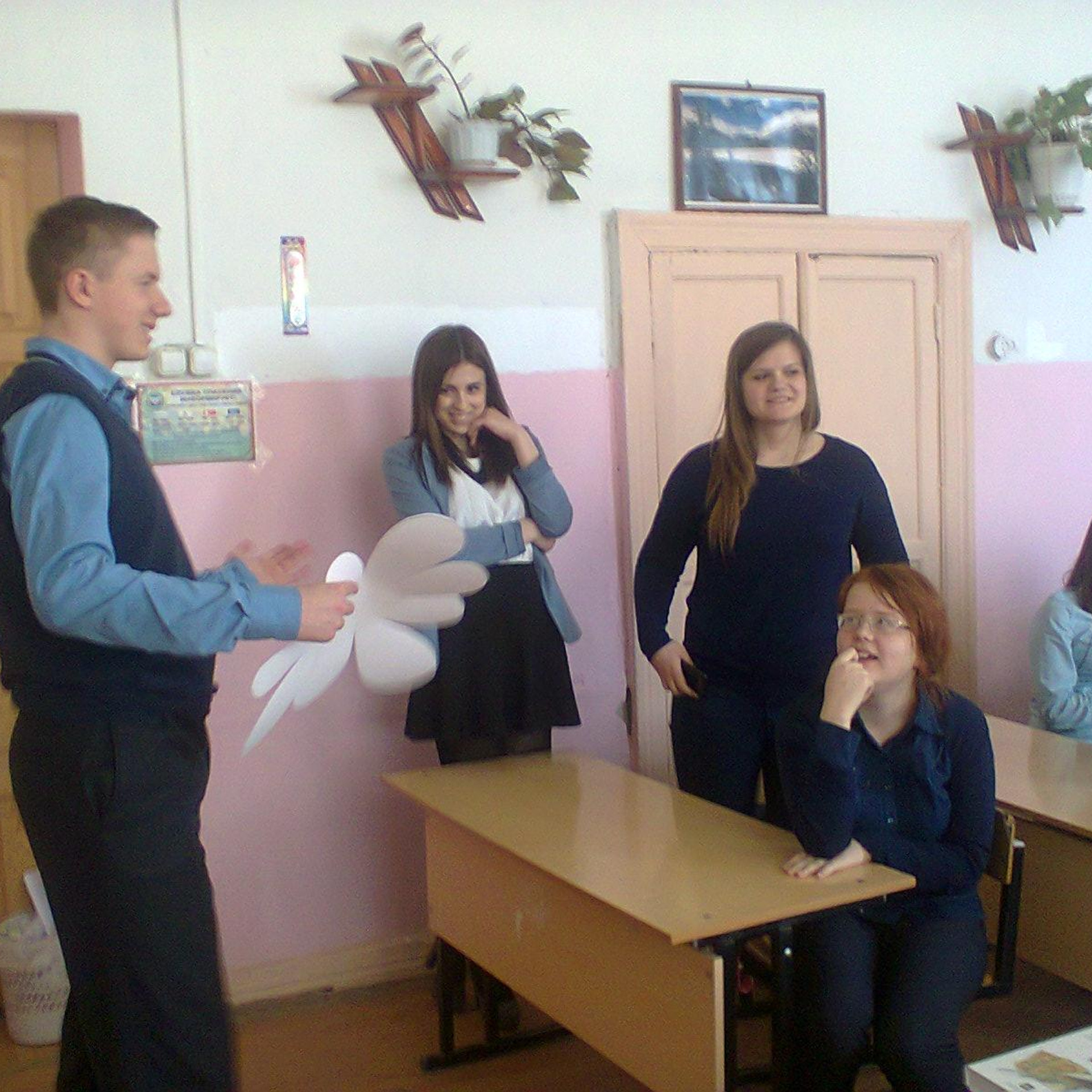 Курс "Основы счастливой семейной жизни " в шк. № 26. г. Владимира. Лекция № 4 "Мужчина и женщина. Мужественность и женственность"