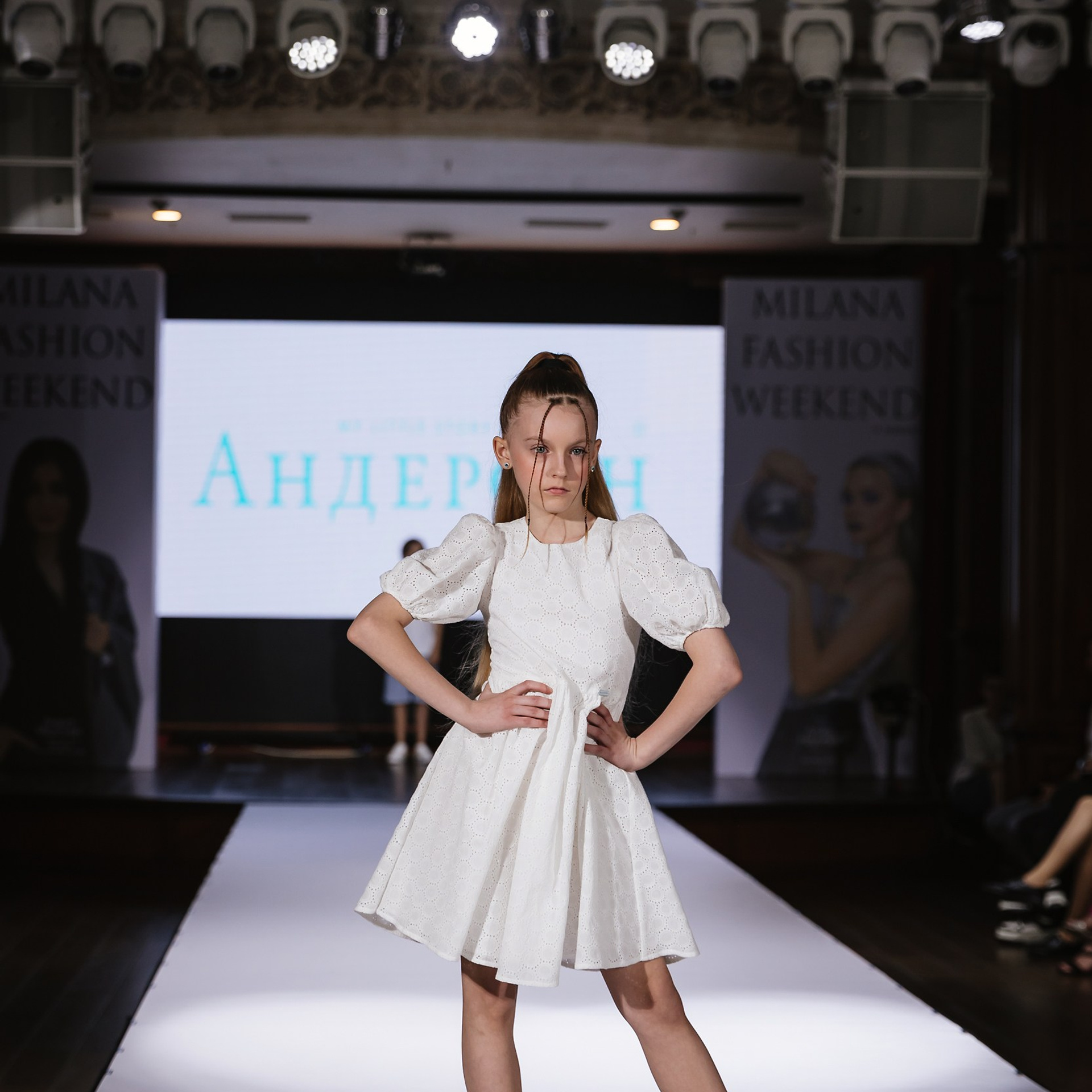 Milana Fashion Weekend 28.04.24. Photographer | Anna Christia