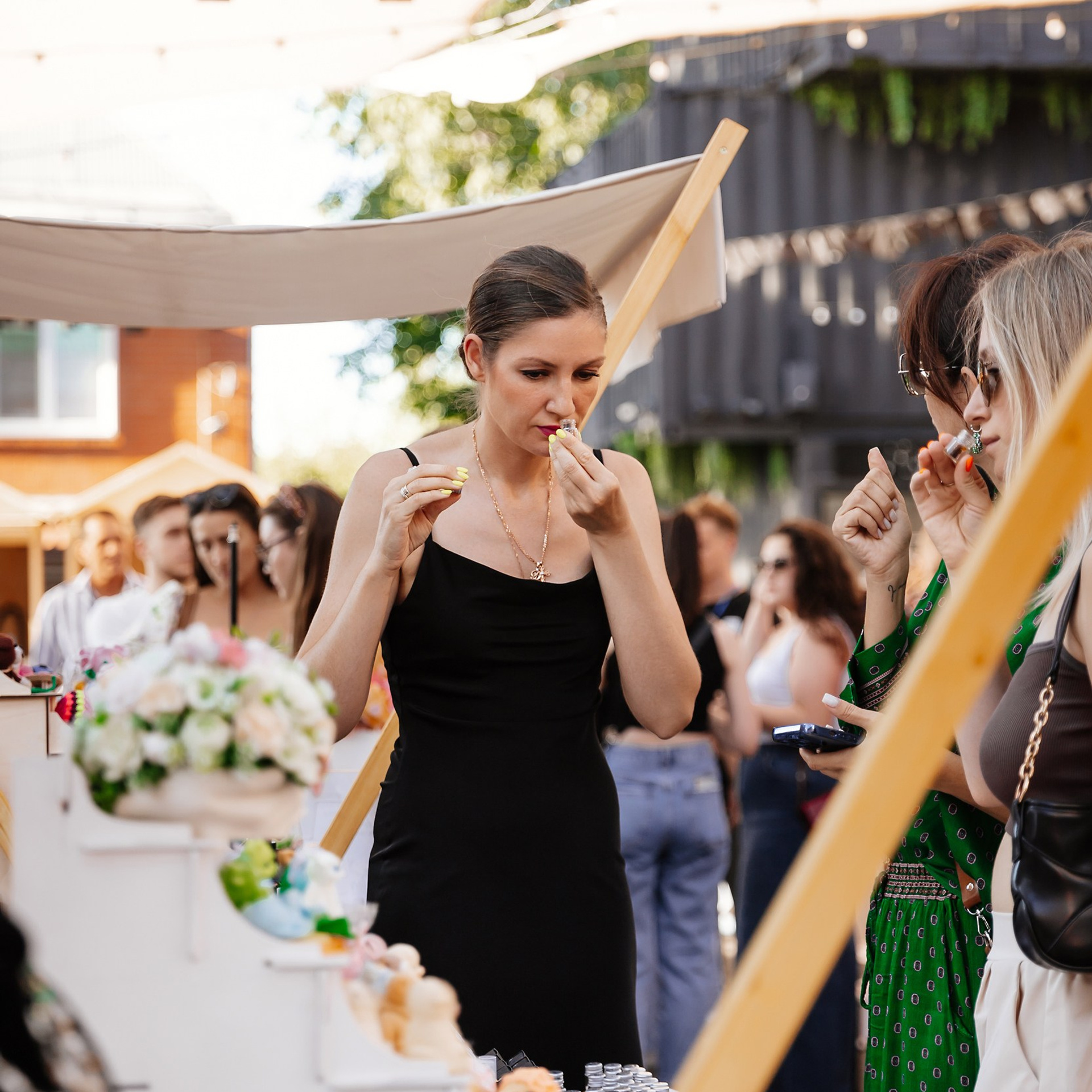 Маркет в Boxpark 29.07.23. Photographer | Anna Christia