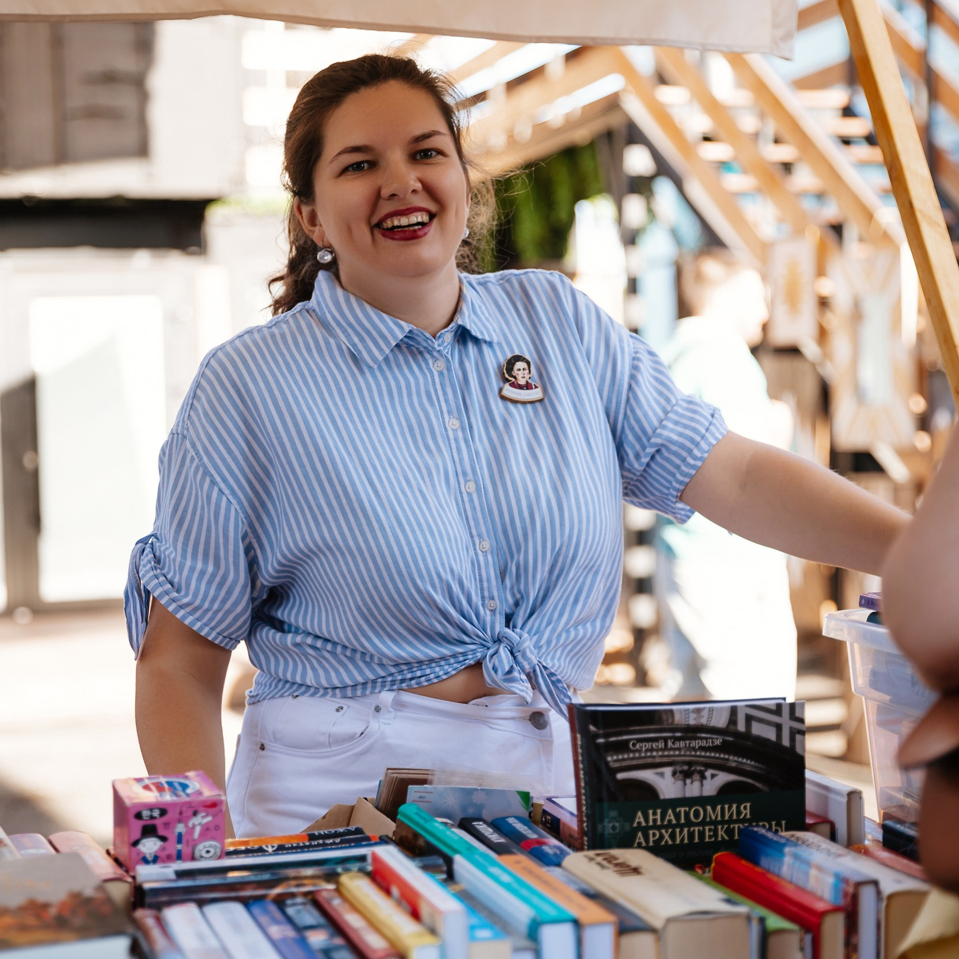 Маркет в Boxpark 29.07.23. Photographer | Anna Christia