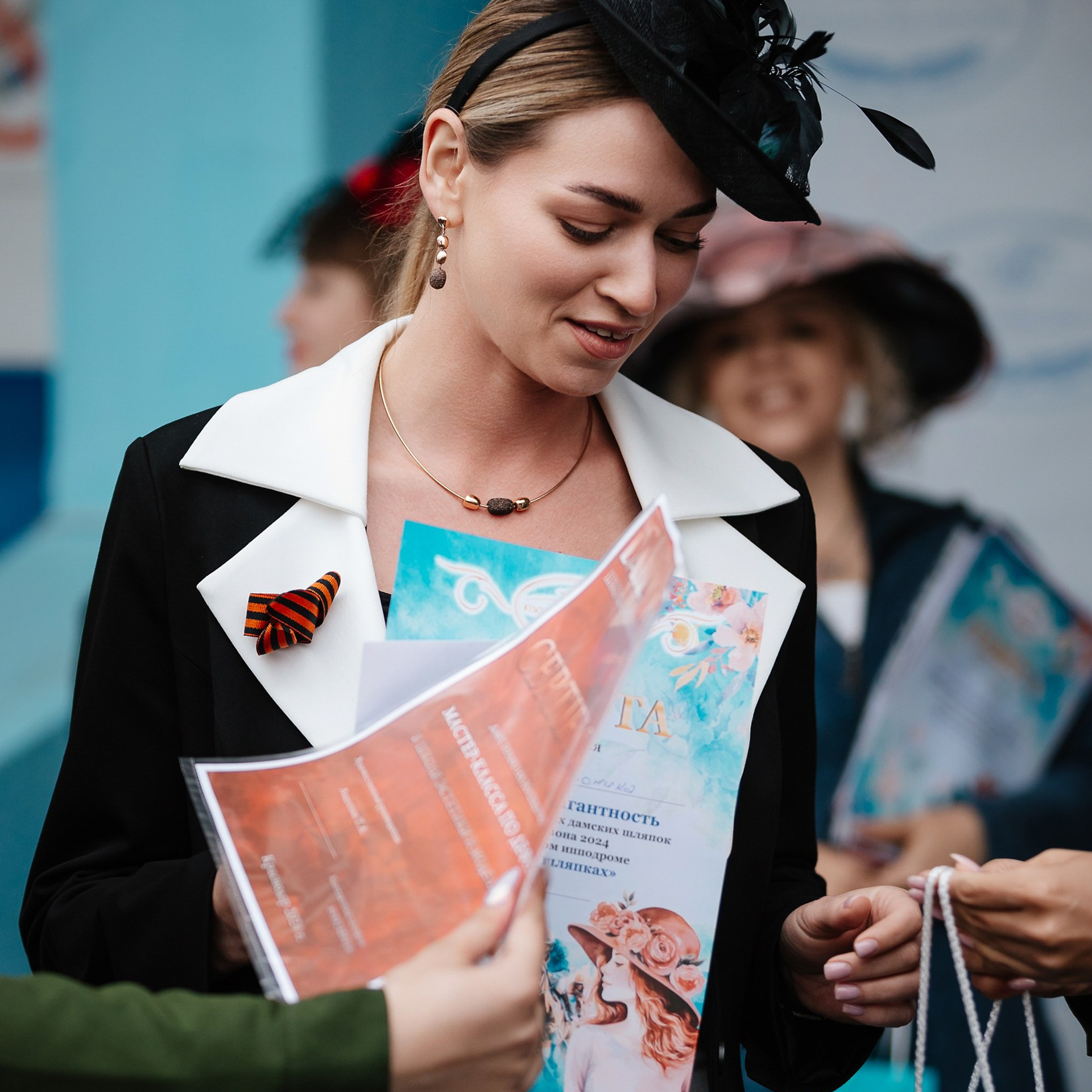 Скачки 11.05.24. Photographer | Anna Christia