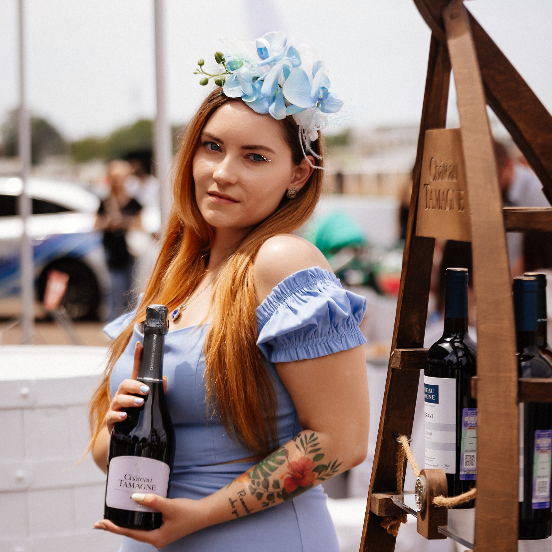 Скачки 10.06.23. Photographer | Anna Christia