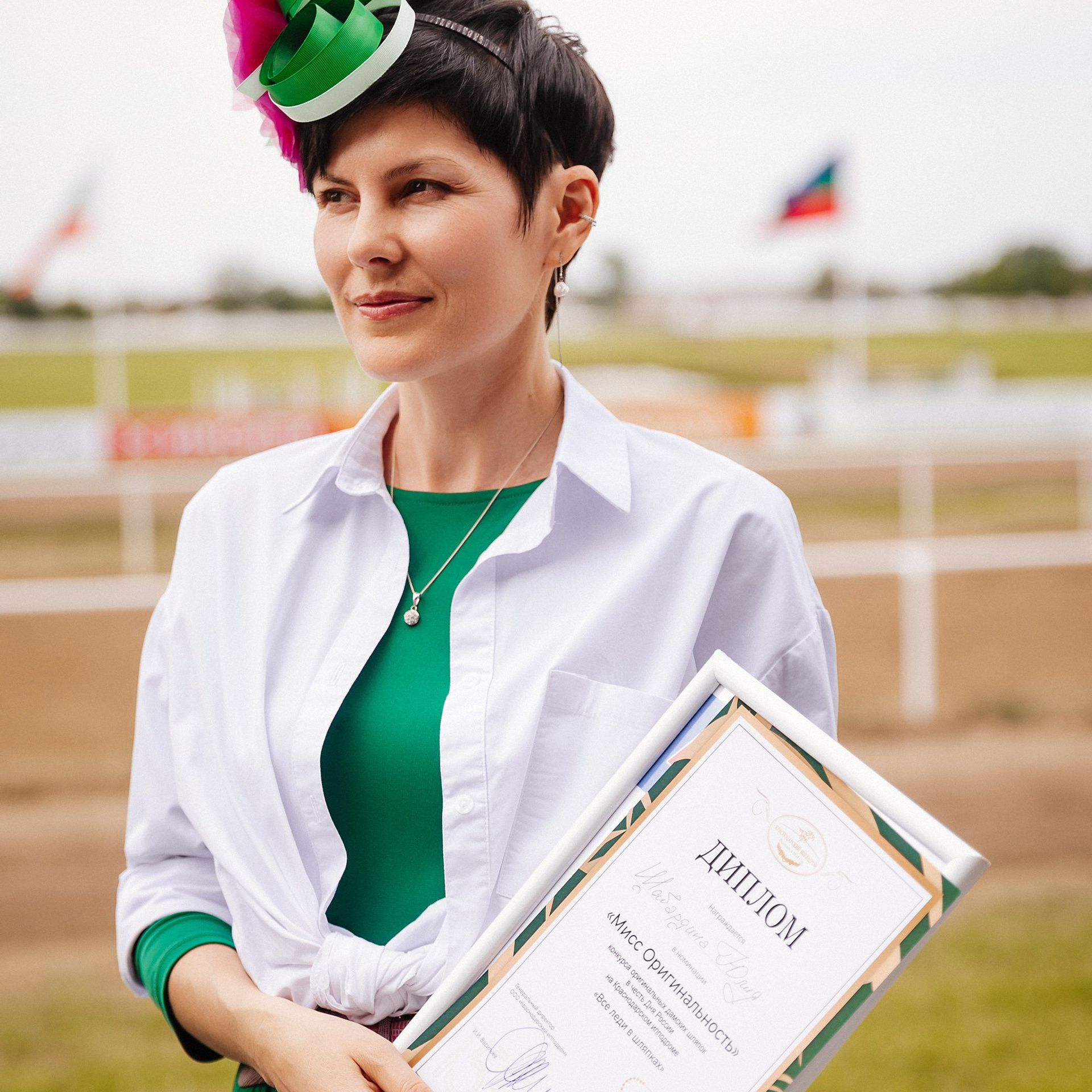 Скачки 10.06.23. Photographer | Anna Christia