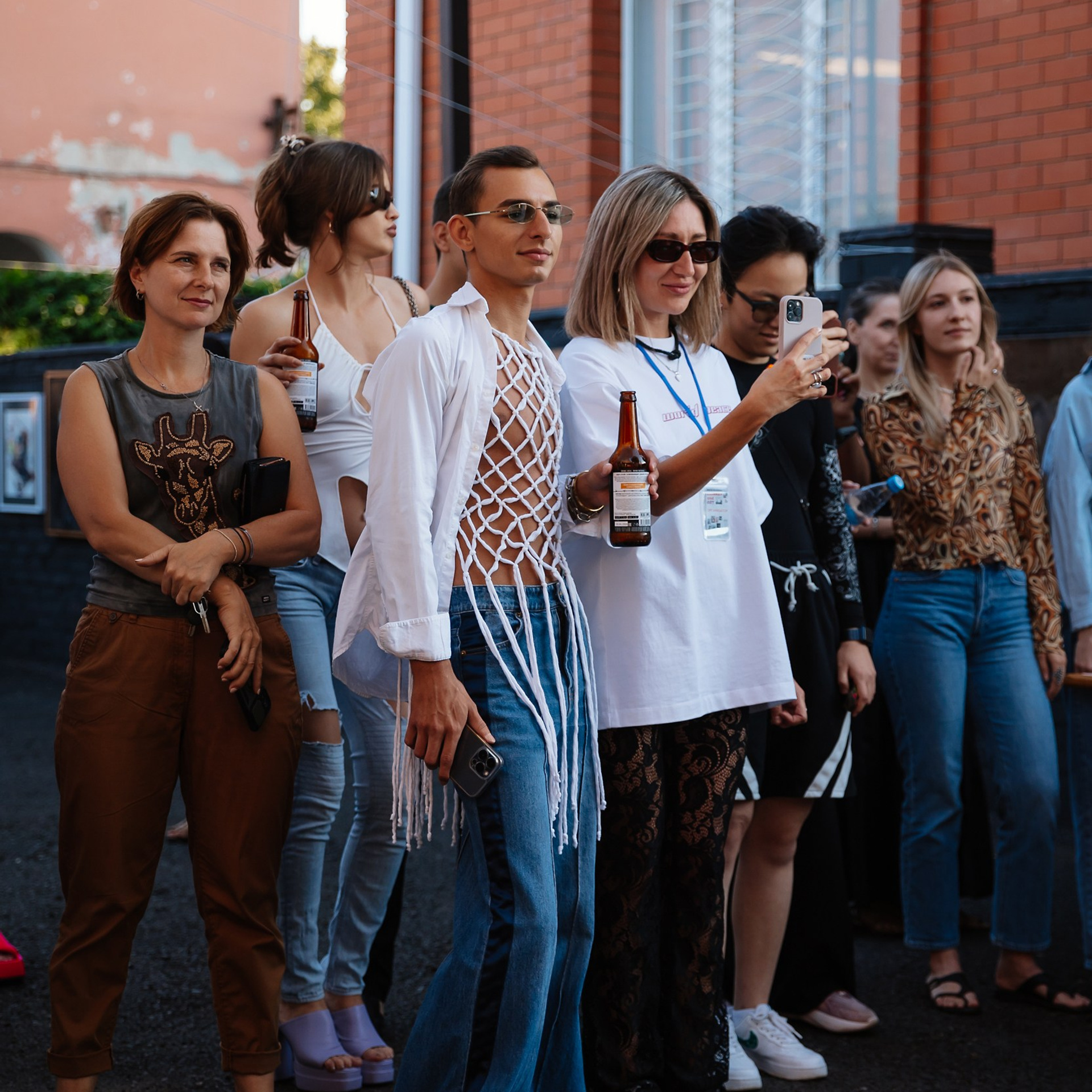 Маркет в Boxpark 29.07.23. Photographer | Anna Christia