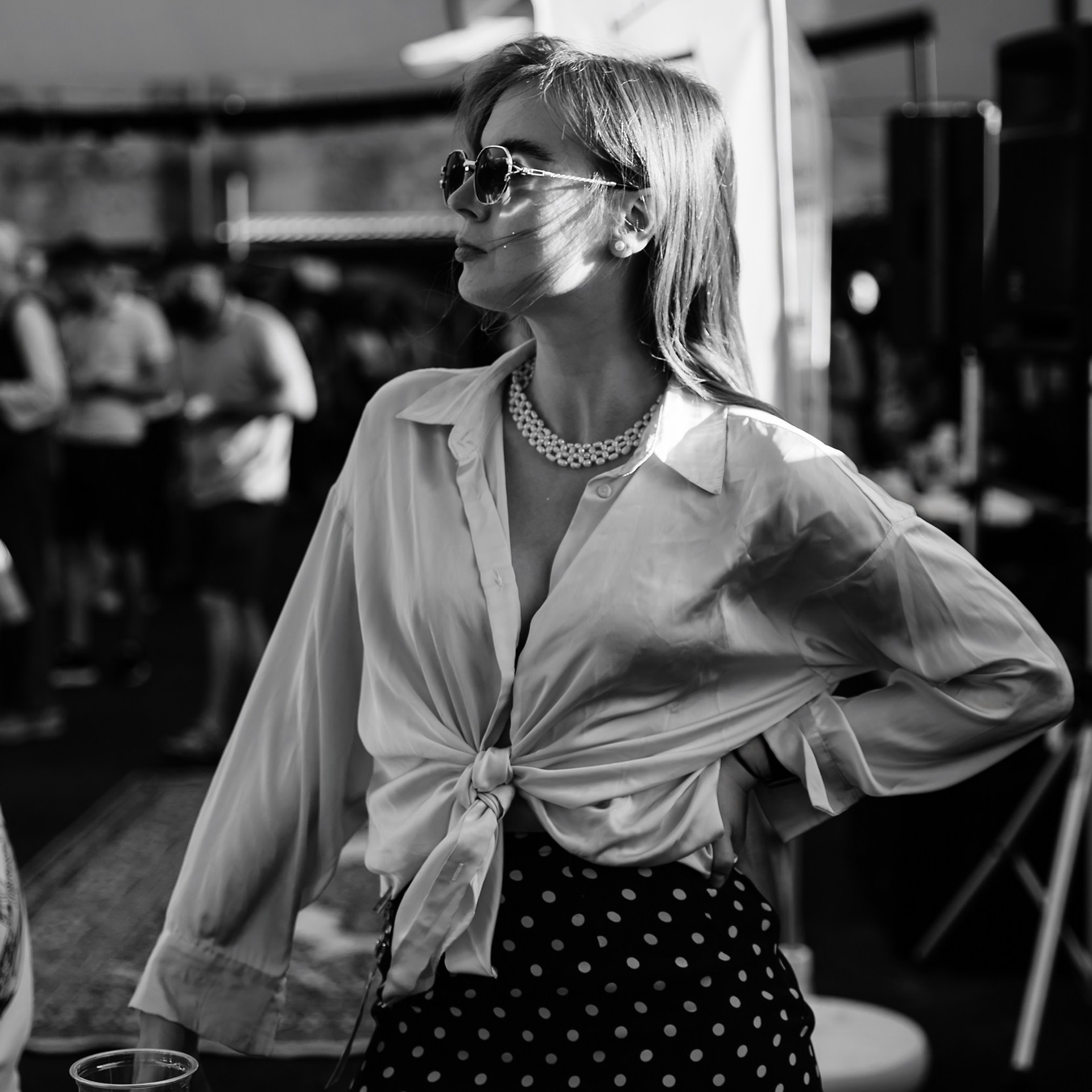 Маркет в Boxpark 29.07.23. Photographer | Anna Christia