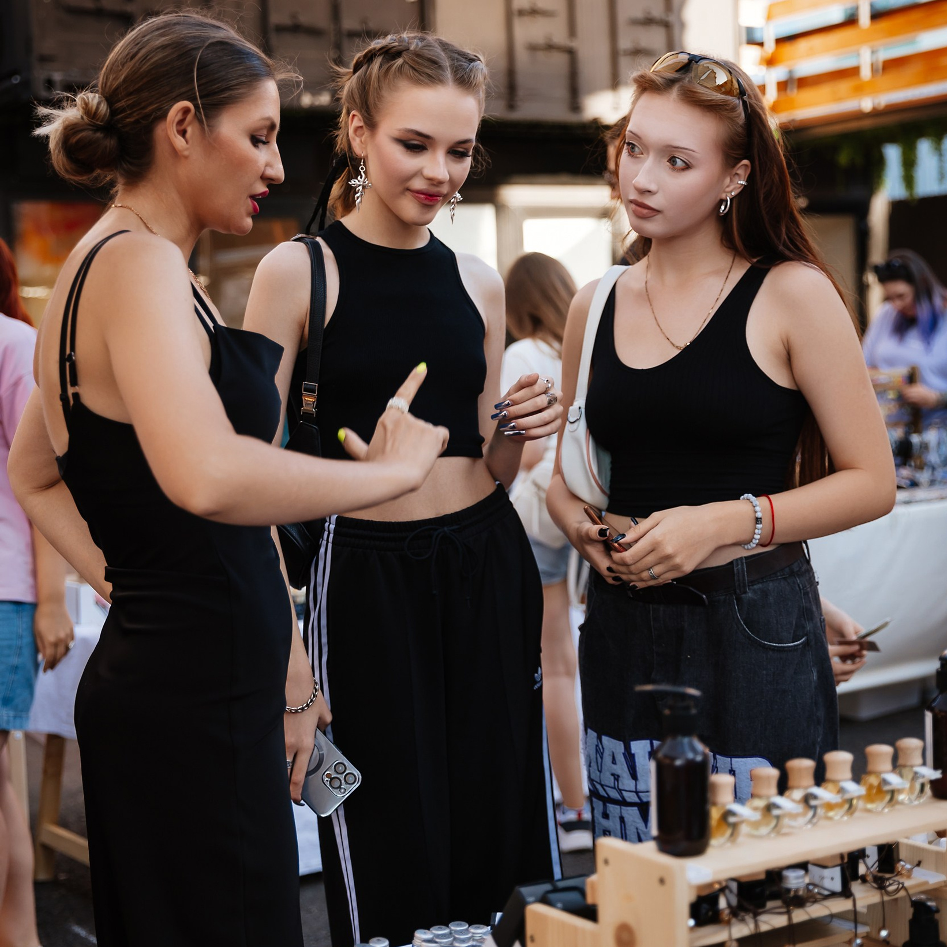 Маркет в Boxpark 29.07.23. Photographer | Anna Christia