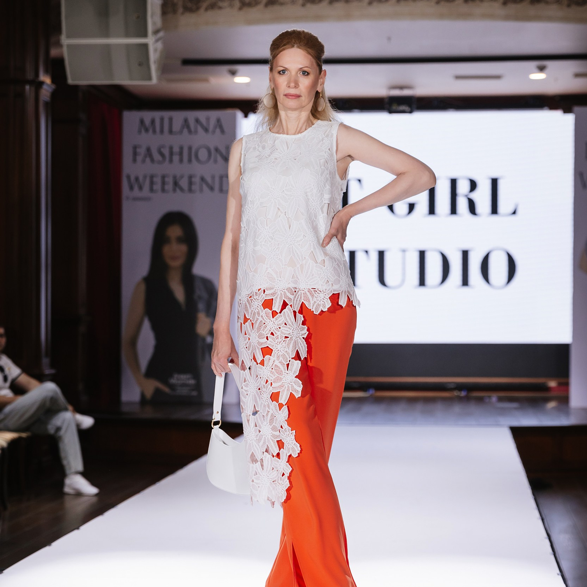 Milana Fashion Weekend 28.04.24. Photographer | Anna Christia