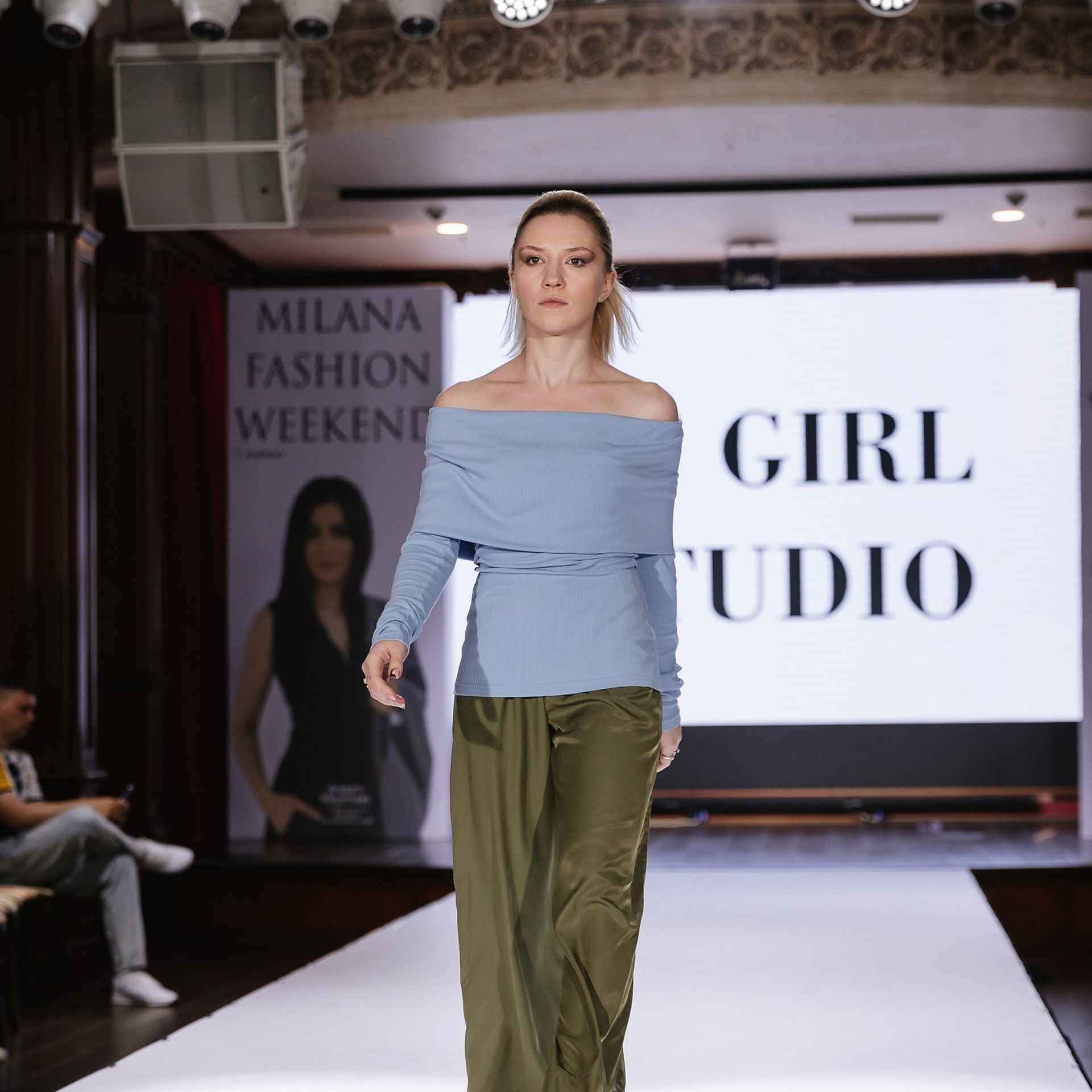 Milana Fashion Weekend 28.04.24. Photographer | Anna Christia