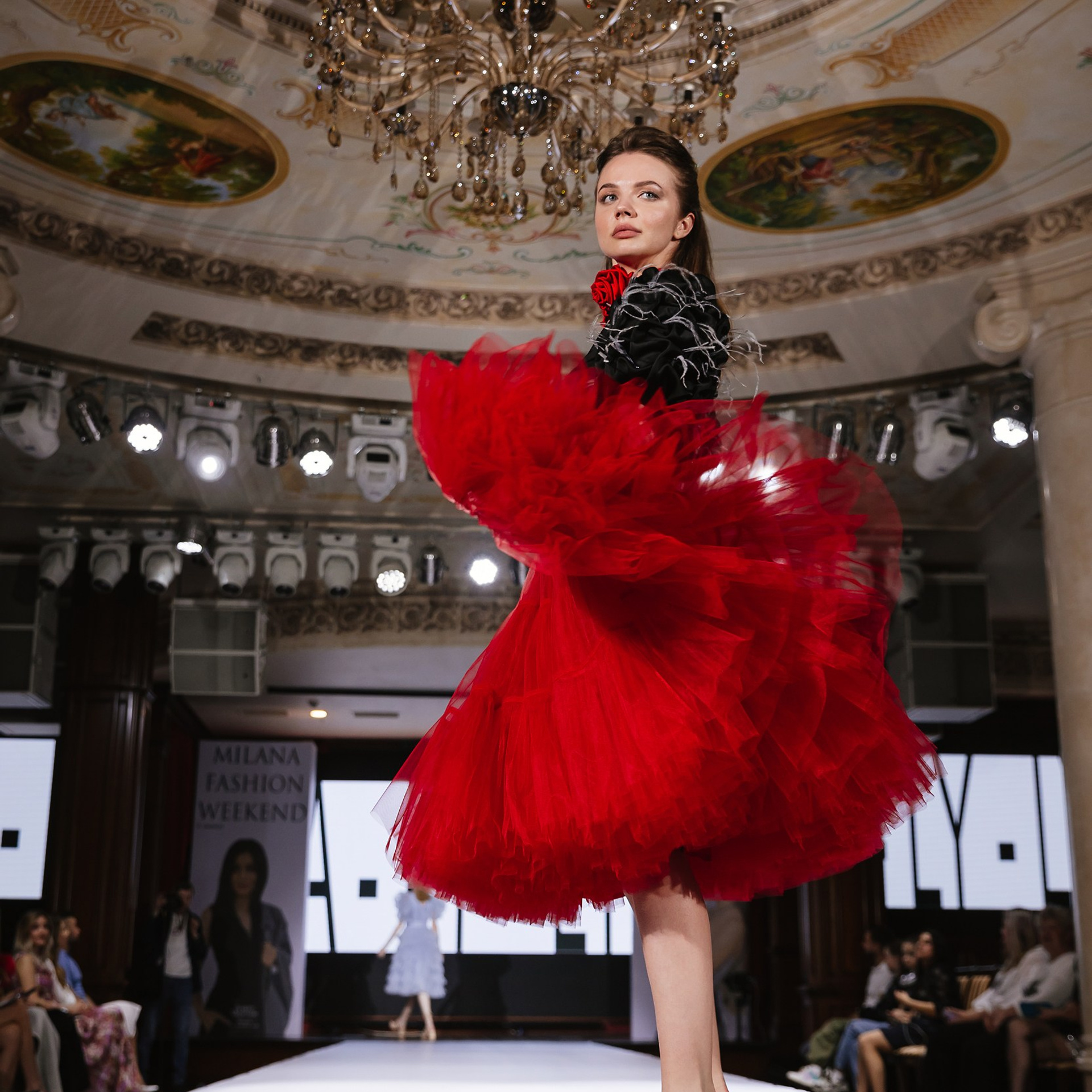 Milana Fashion Weekend 28.04.24. Photographer | Anna Christia