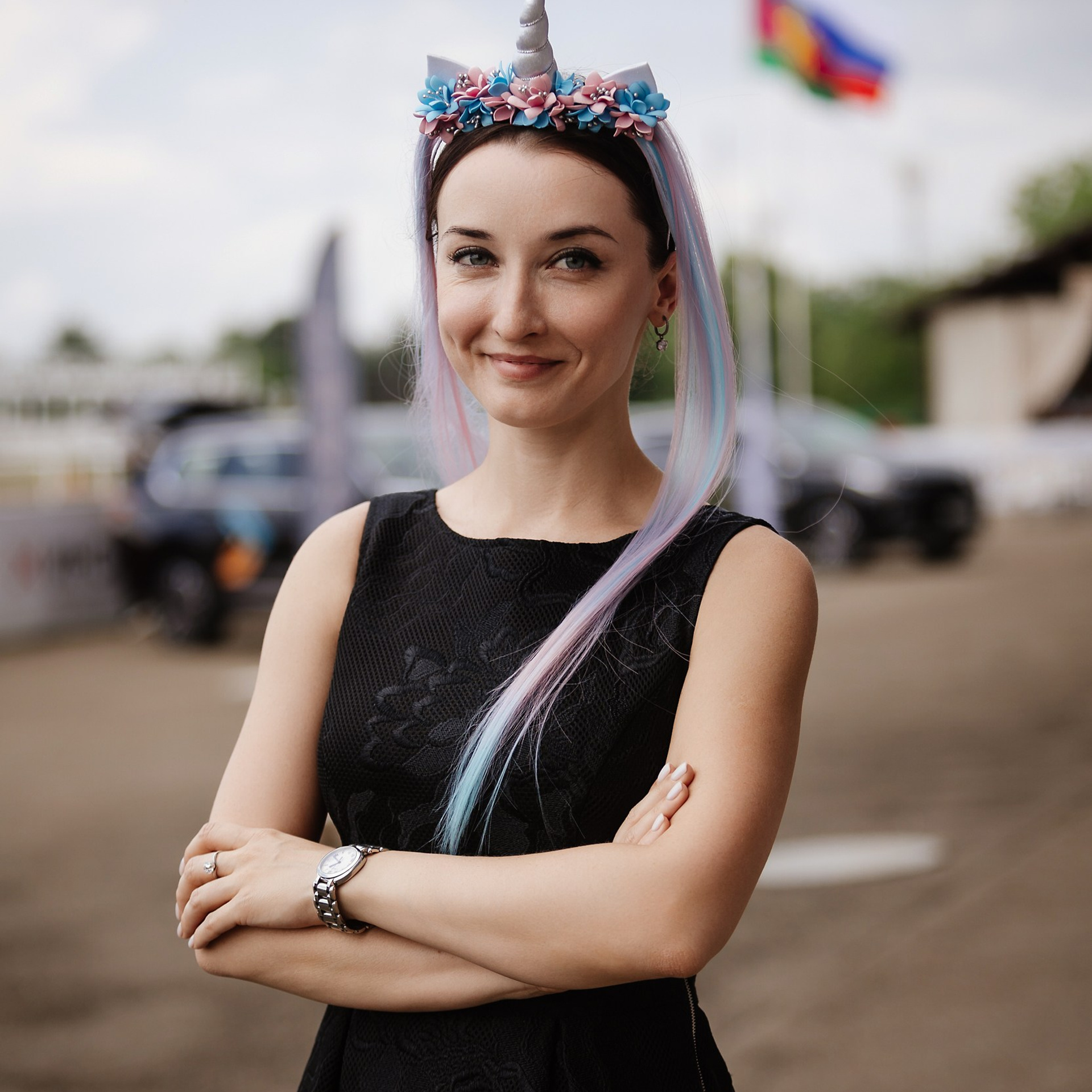 Скачки 17.06.23. Photographer | Anna Christia