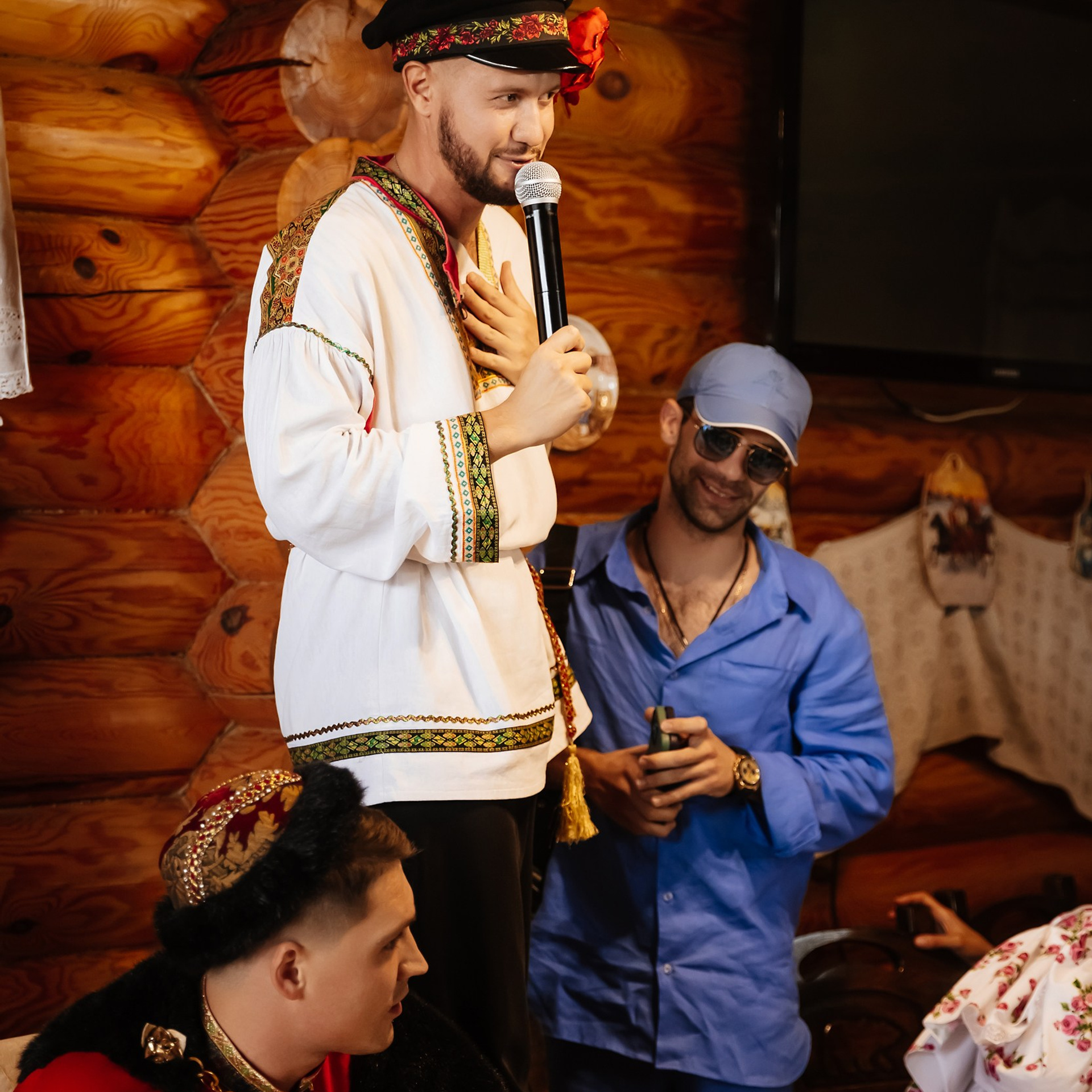 День рождения Зарубина 9.07.23. Photographer | Anna Christia