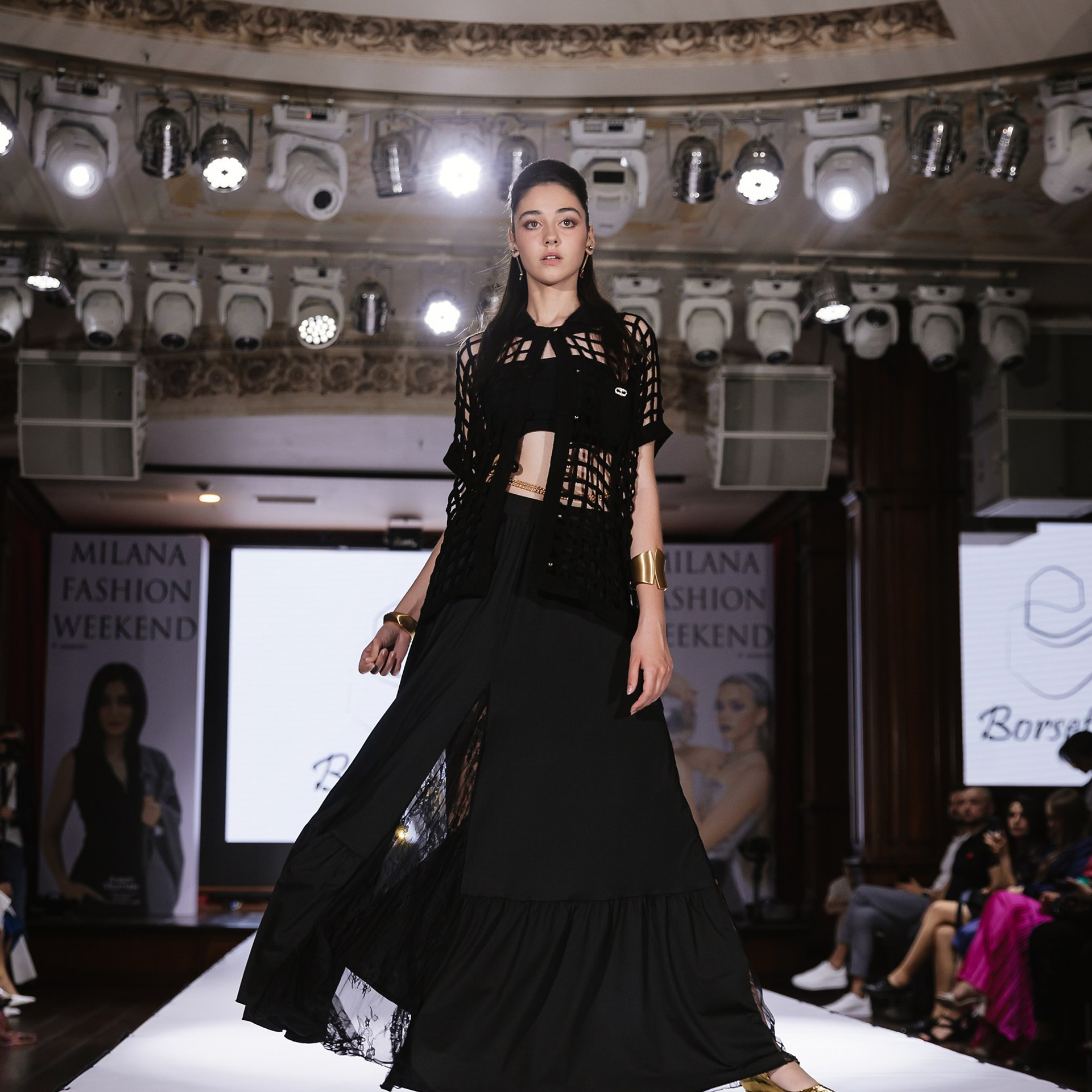 Milana Fashion Weekend 28.04.24. Photographer | Anna Christia