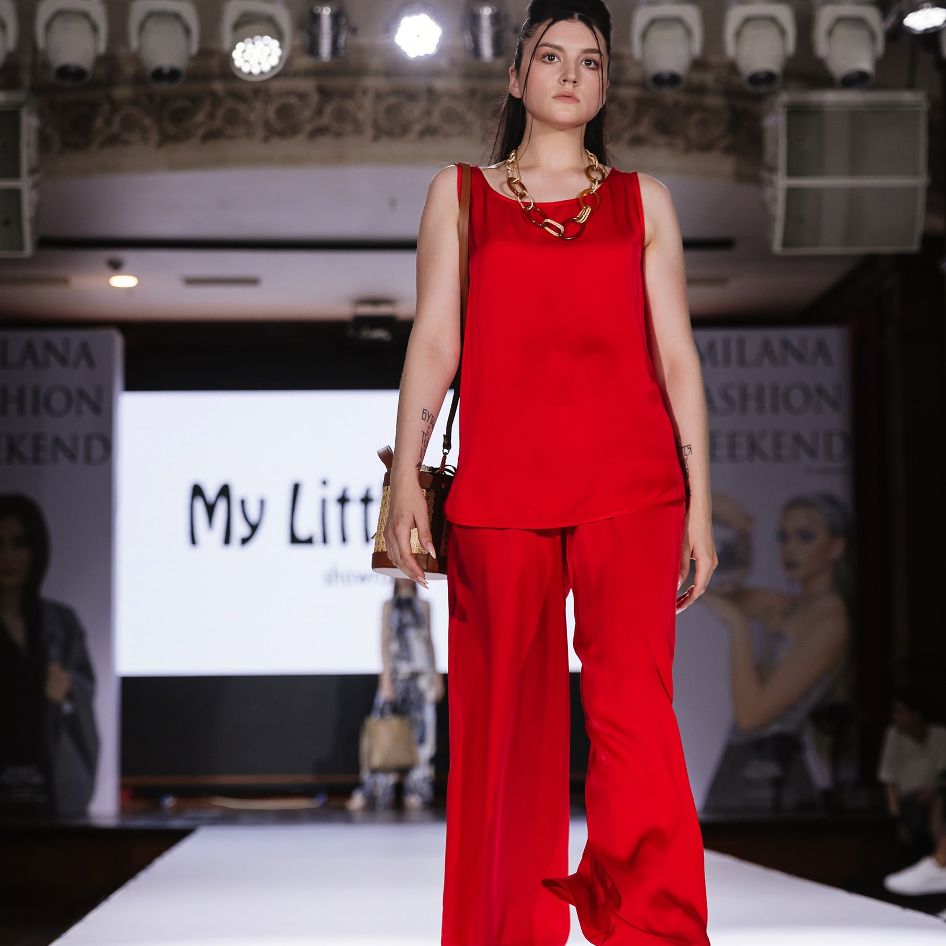 Milana Fashion Weekend 28.04.24. Photographer | Anna Christia