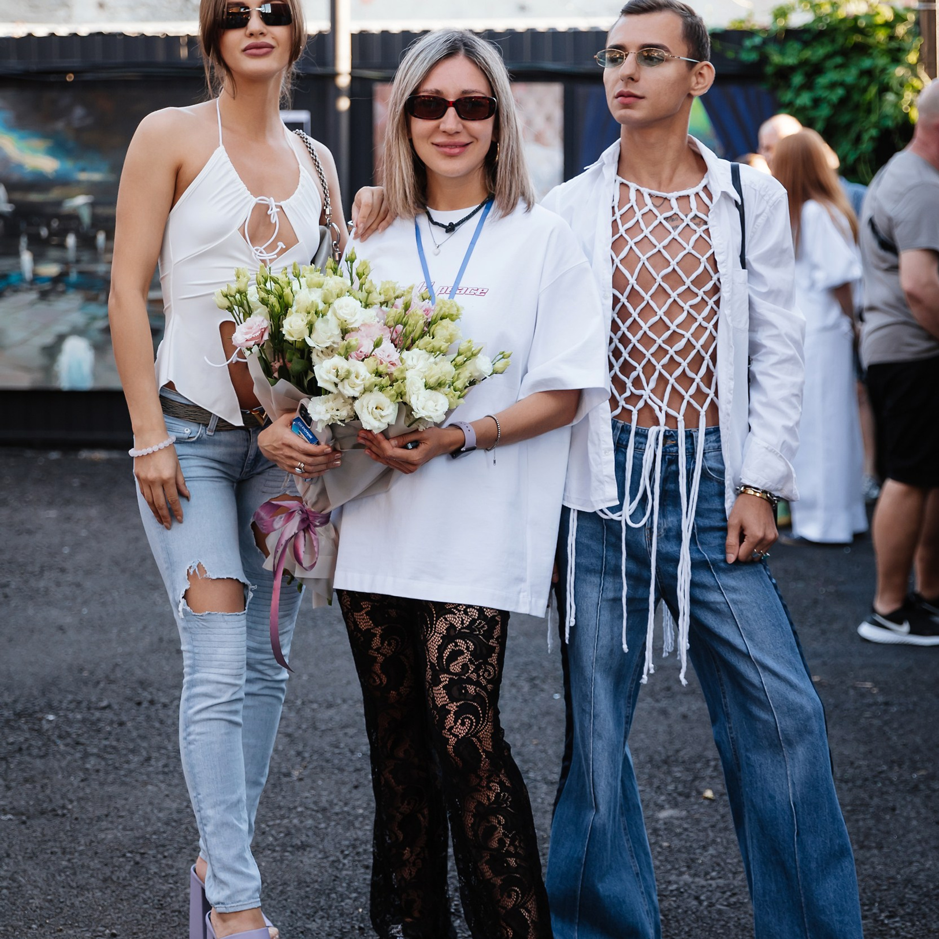 Маркет в Boxpark 29.07.23. Photographer | Anna Christia