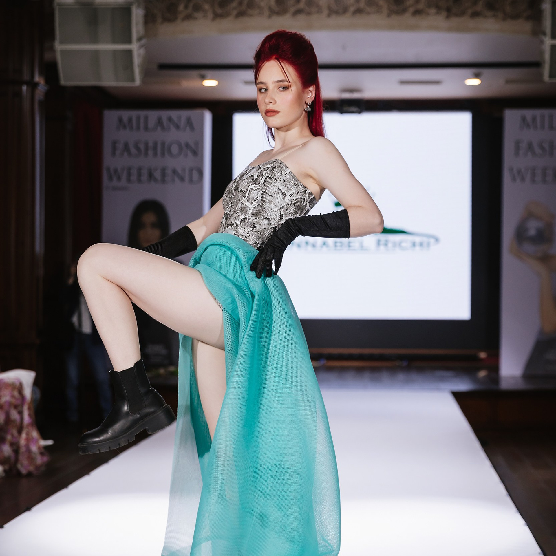 Milana Fashion Weekend 28.04.24. Photographer | Anna Christia