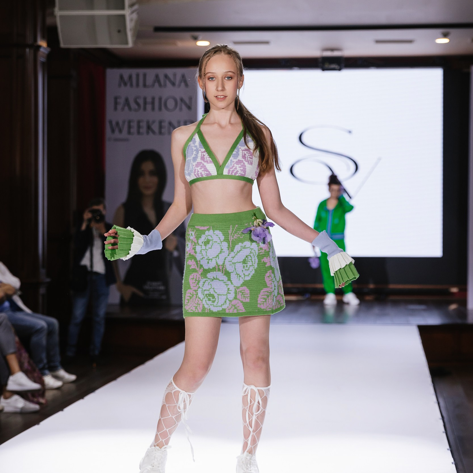 Milana Fashion Weekend 28.04.24. Photographer | Anna Christia