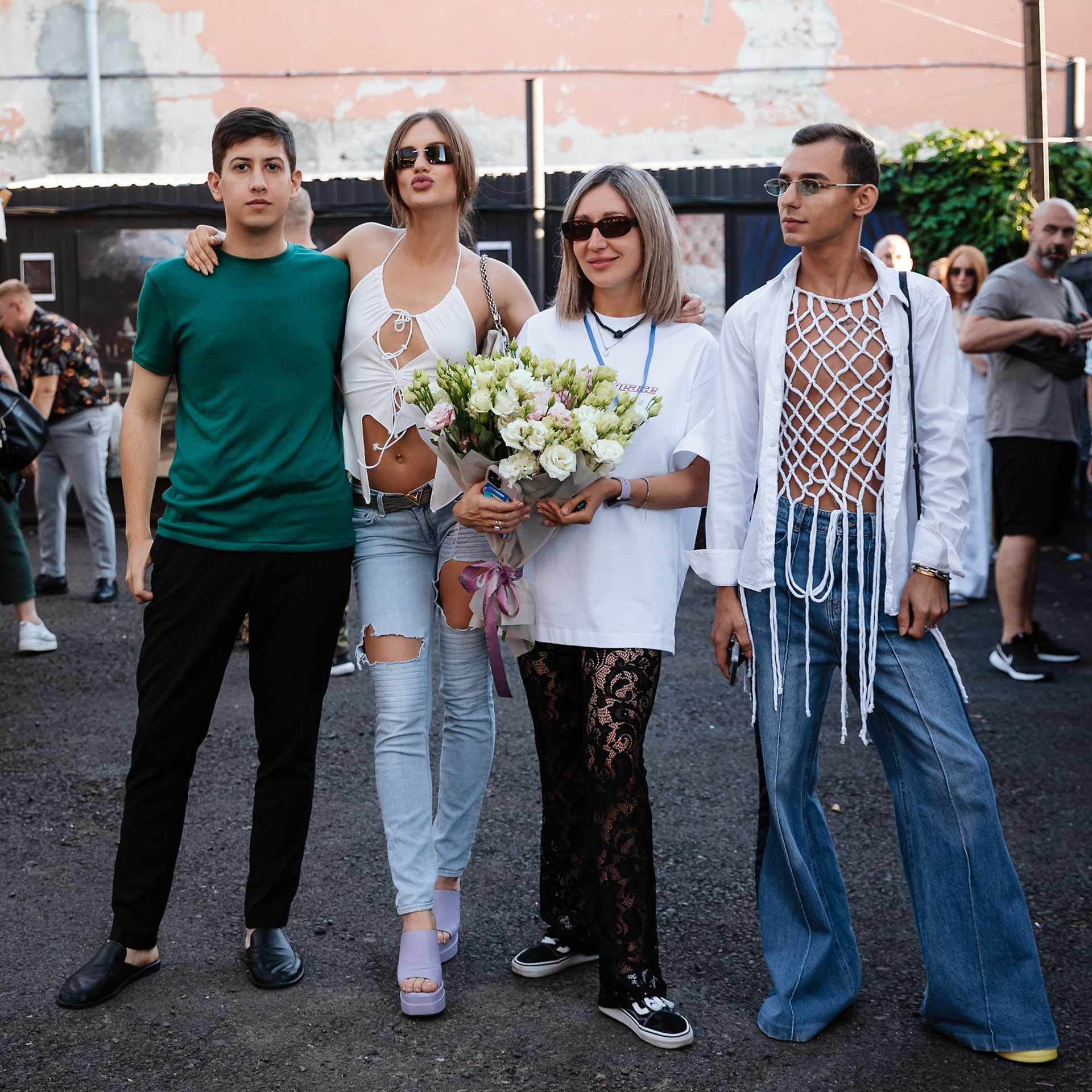 Маркет в Boxpark 29.07.23. Photographer | Anna Christia