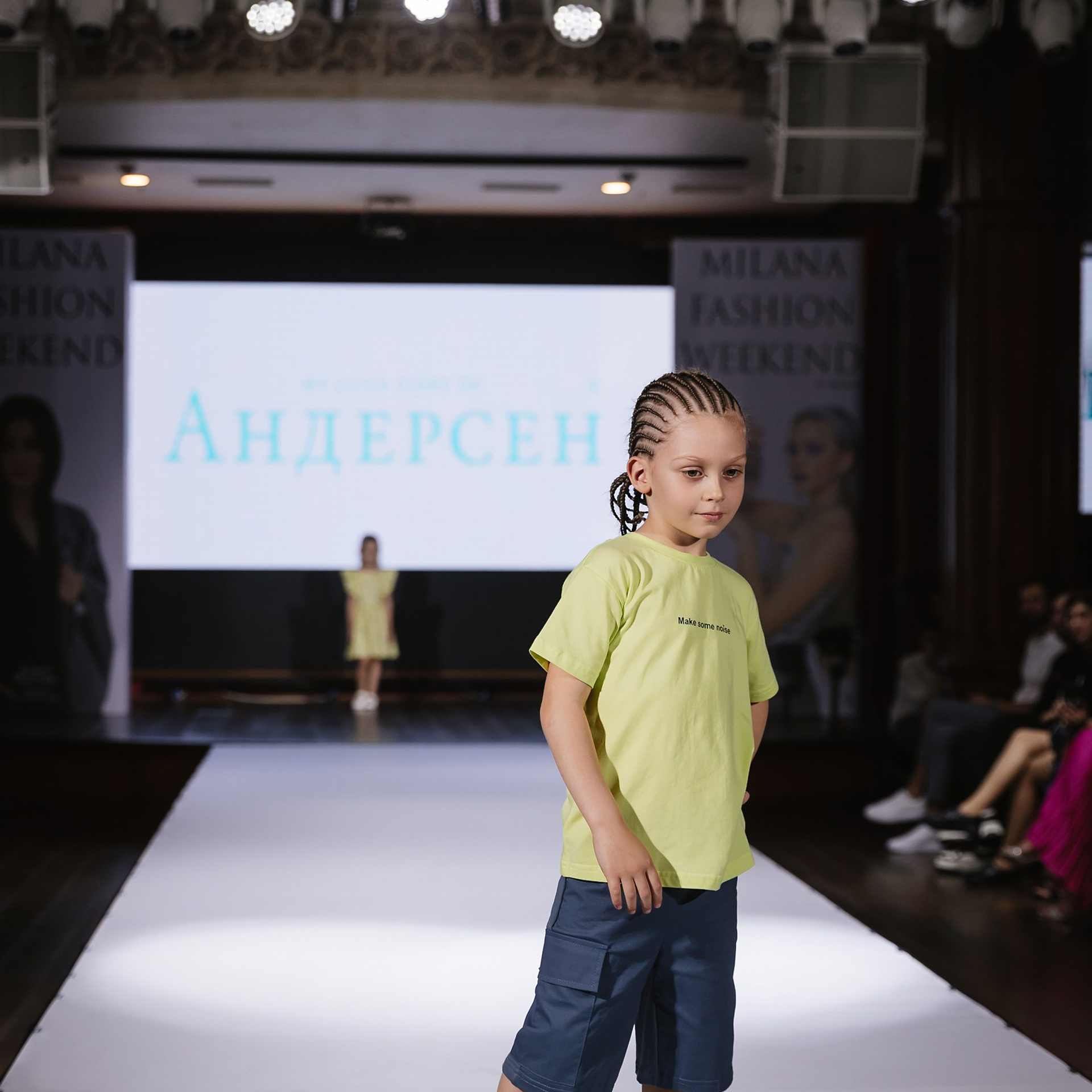 Milana Fashion Weekend 28.04.24. Photographer | Anna Christia