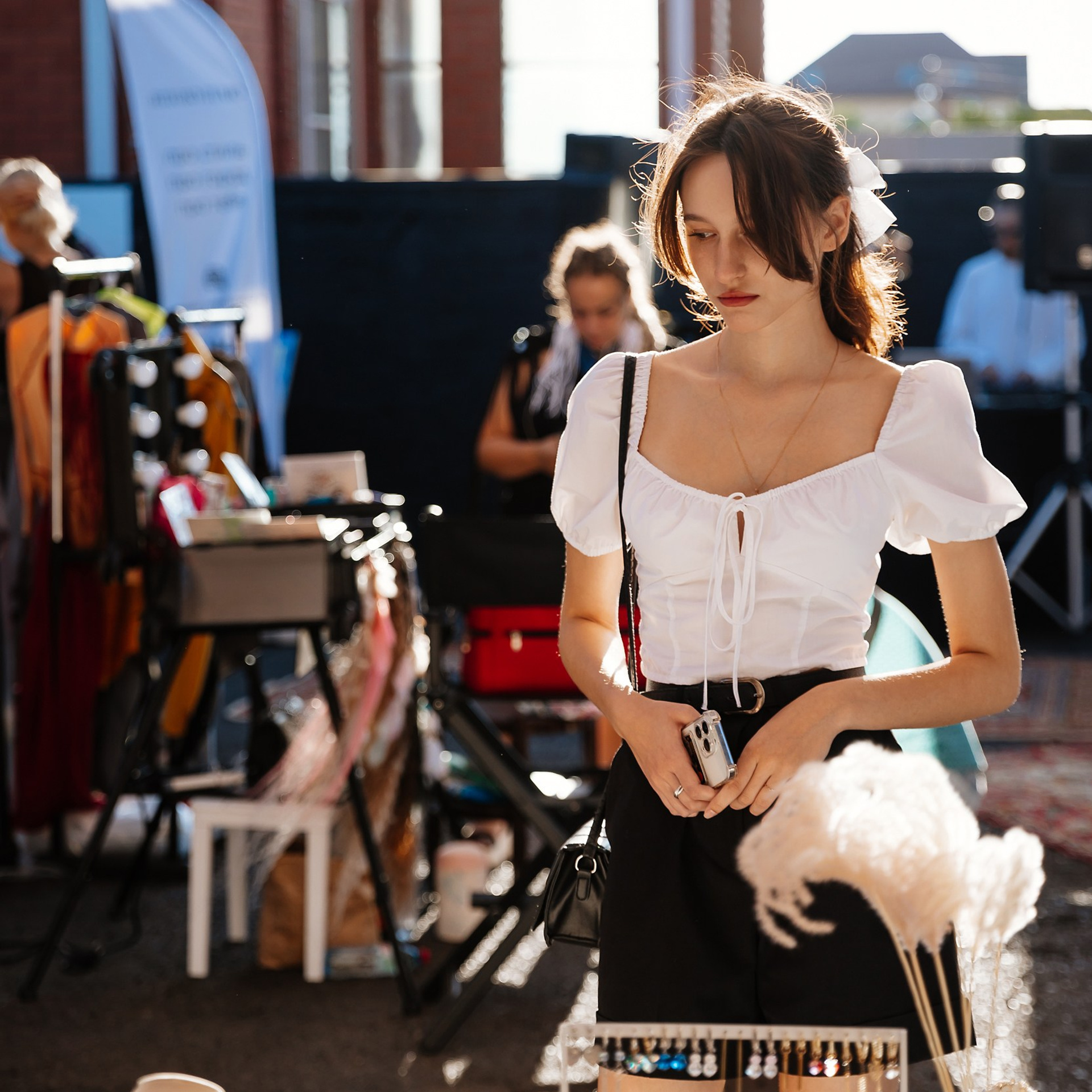 Маркет в Boxpark 29.07.23. Photographer | Anna Christia