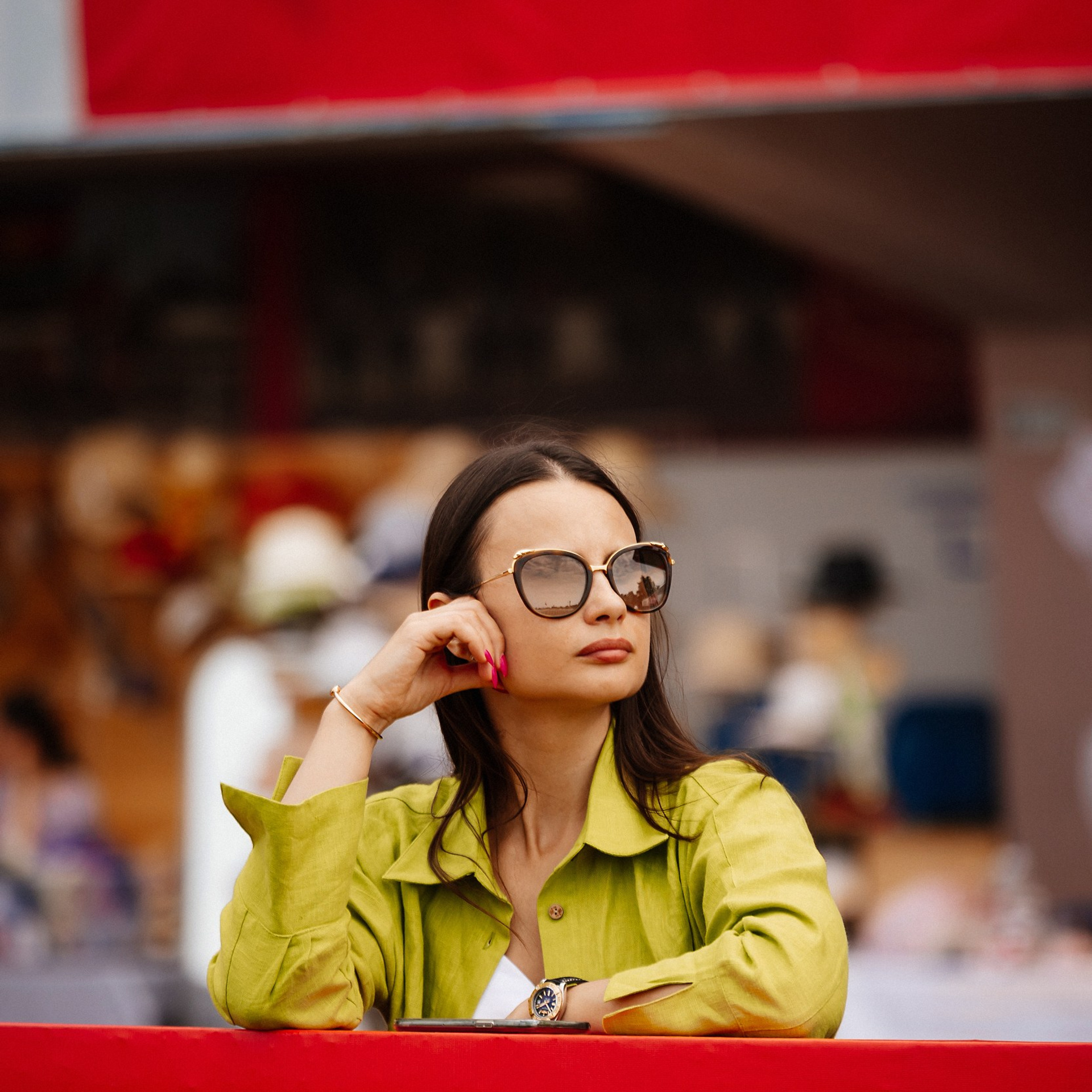 Скачки 10.06.23. Photographer | Anna Christia