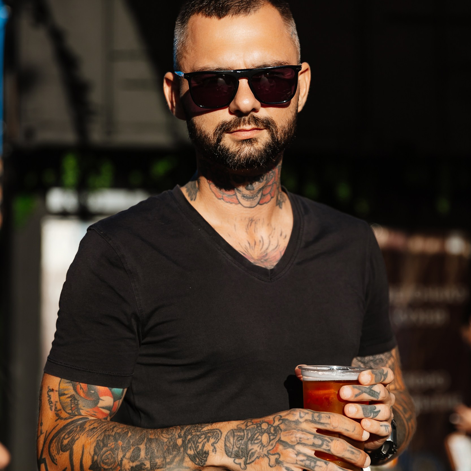 Маркет в Boxpark 29.07.23. Photographer | Anna Christia