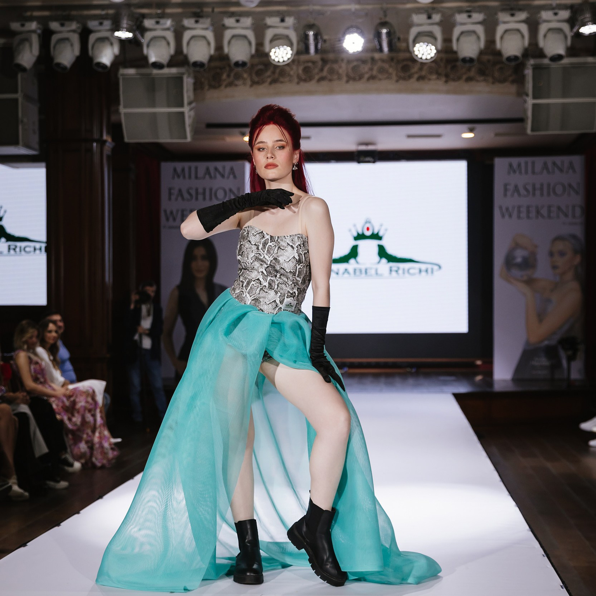 Milana Fashion Weekend 28.04.24. Photographer | Anna Christia