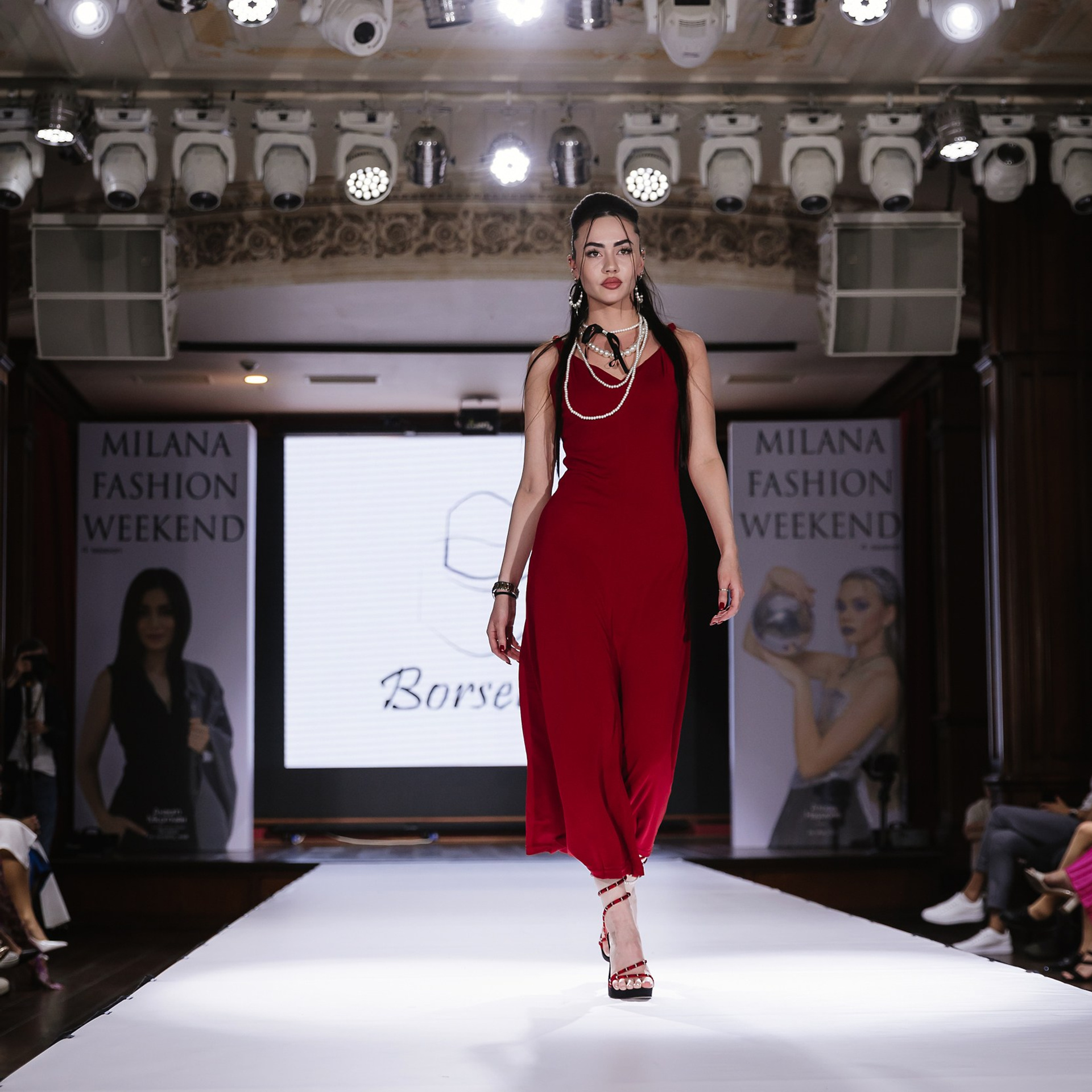 Milana Fashion Weekend 28.04.24. Photographer | Anna Christia