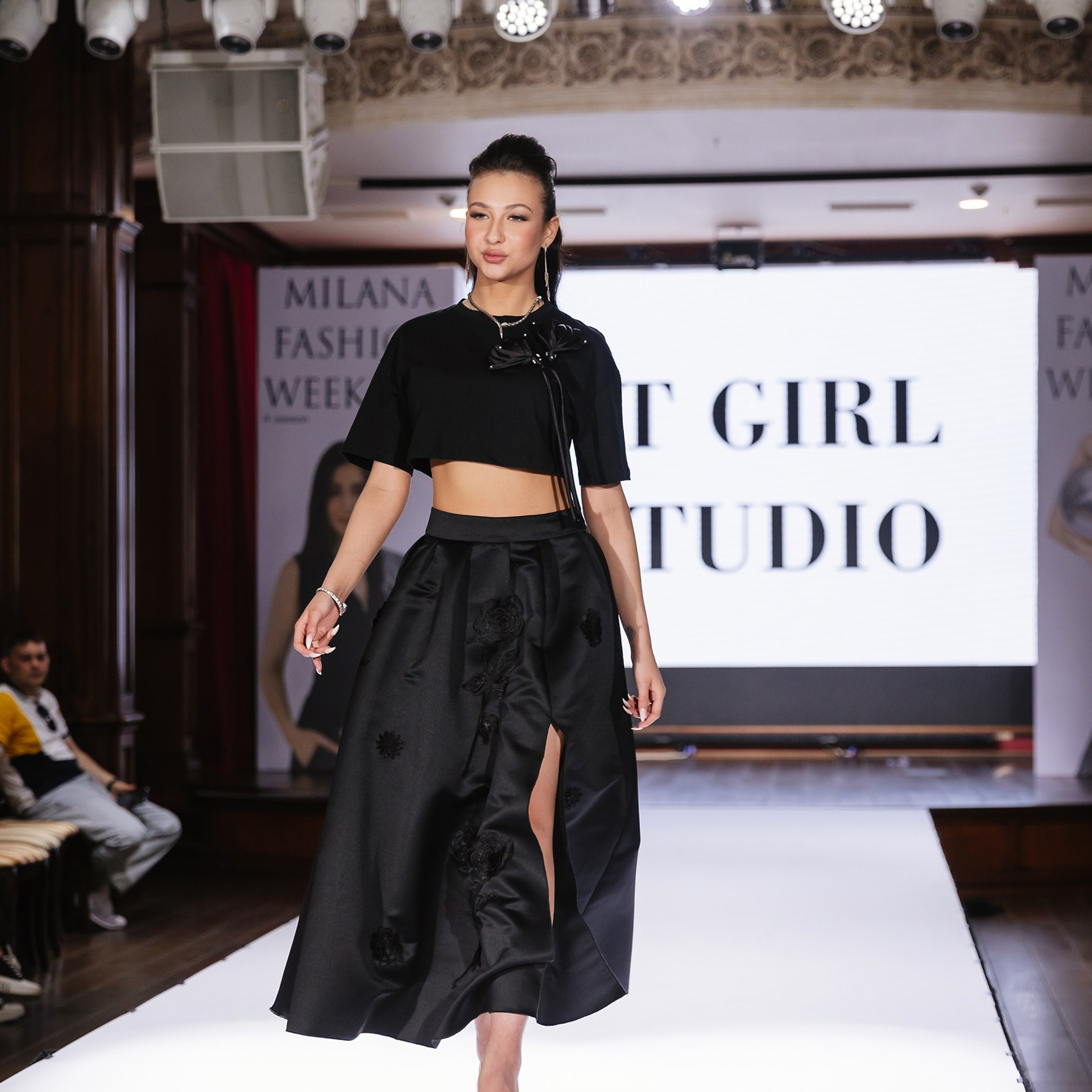 Milana Fashion Weekend 28.04.24. Photographer | Anna Christia