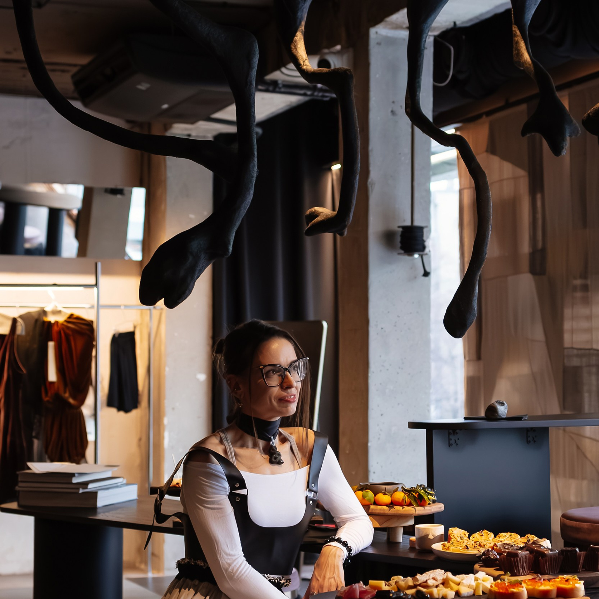 Not obligated 22.12.23. Photographer | Anna Christia