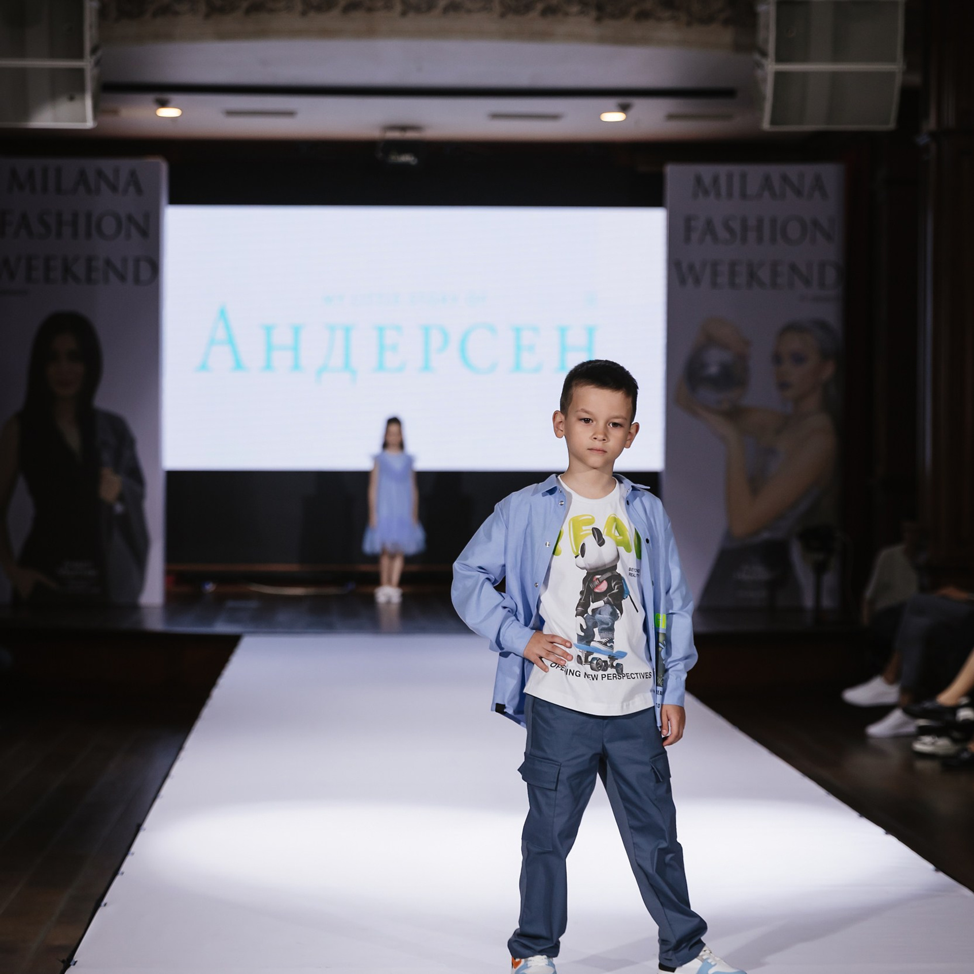 Milana Fashion Weekend 28.04.24. Photographer | Anna Christia