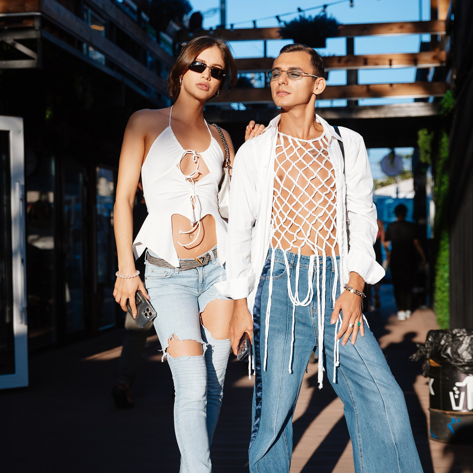 Маркет в Boxpark 29.07.23. Photographer | Anna Christia