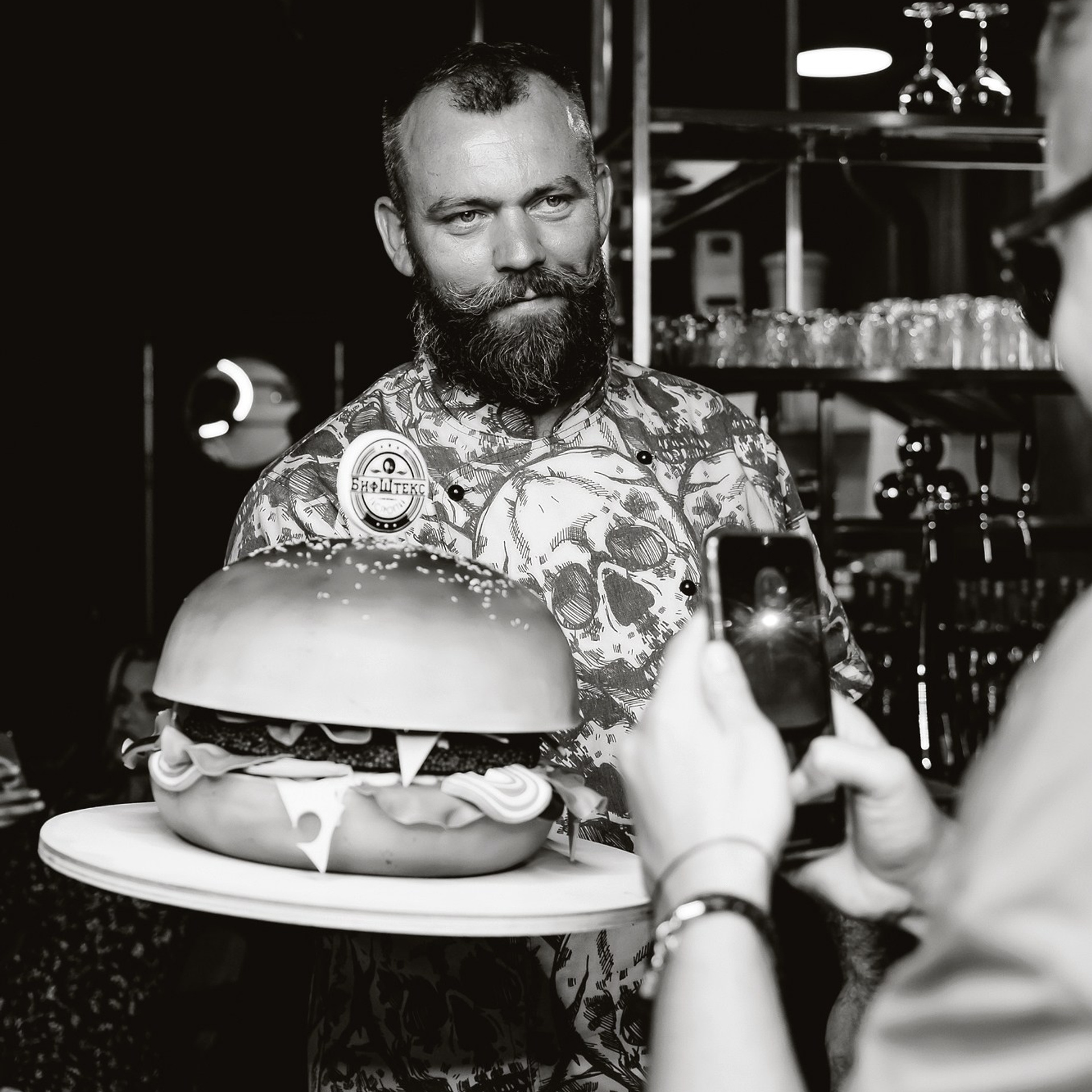 Бифштекс 26.08.22. Photographer | Anna Christia