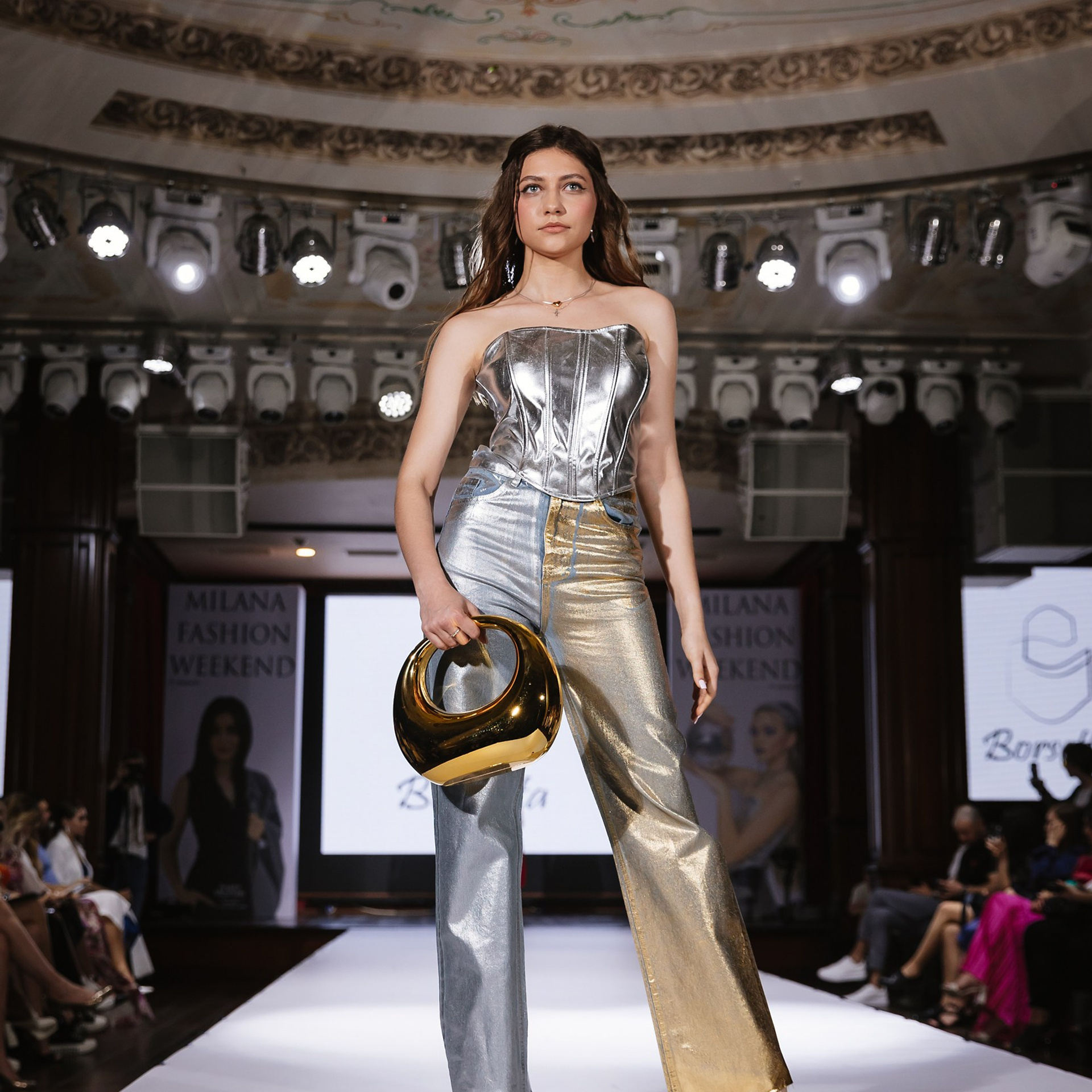 Milana Fashion Weekend 28.04.24. Photographer | Anna Christia