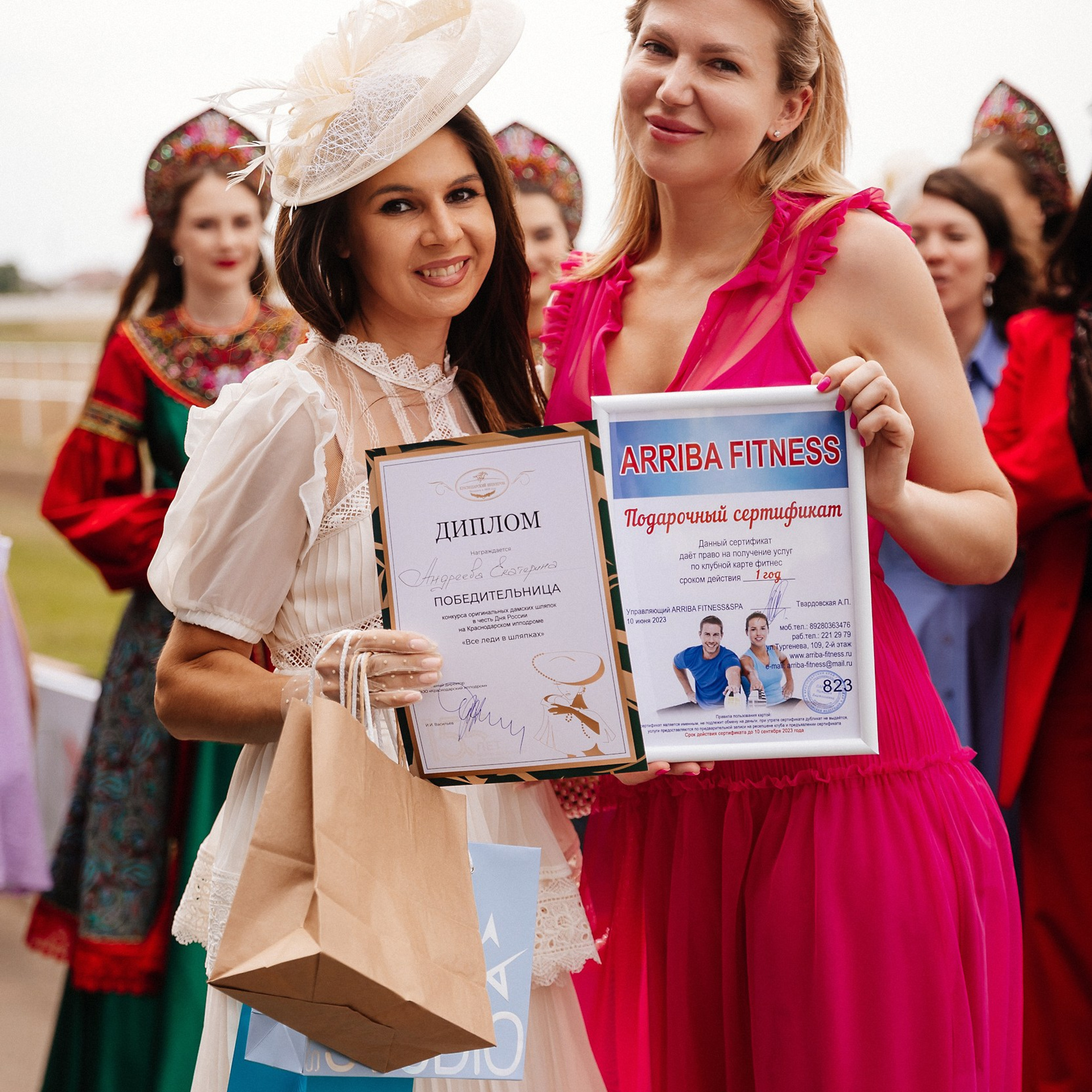 Скачки 10.06.23. Photographer | Anna Christia