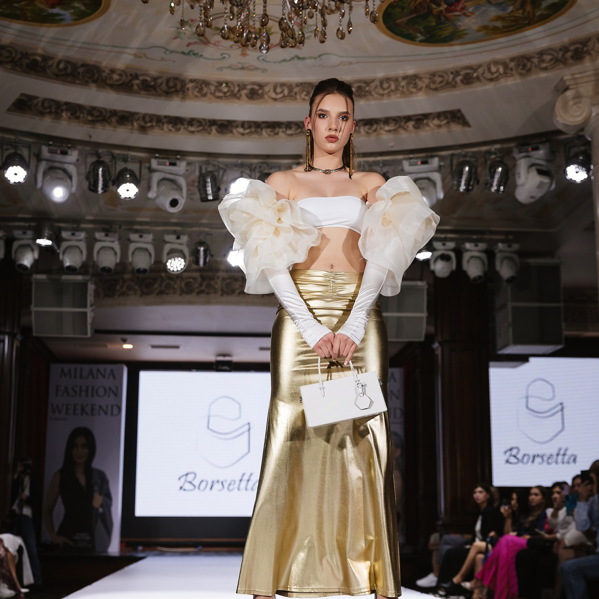 Milana Fashion Weekend 28.04.24. Photographer | Anna Christia