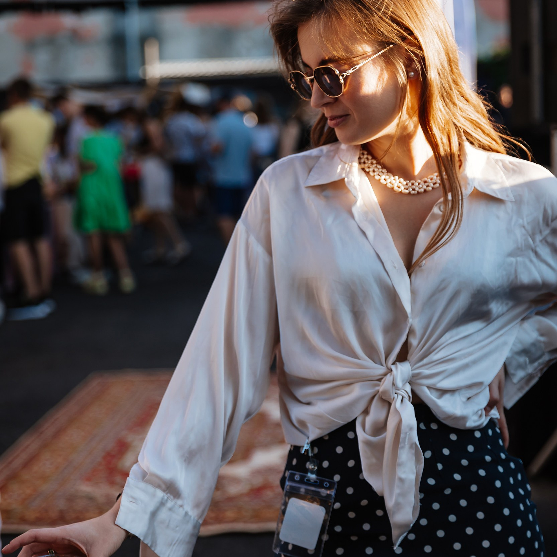 Маркет в Boxpark 29.07.23. Photographer | Anna Christia