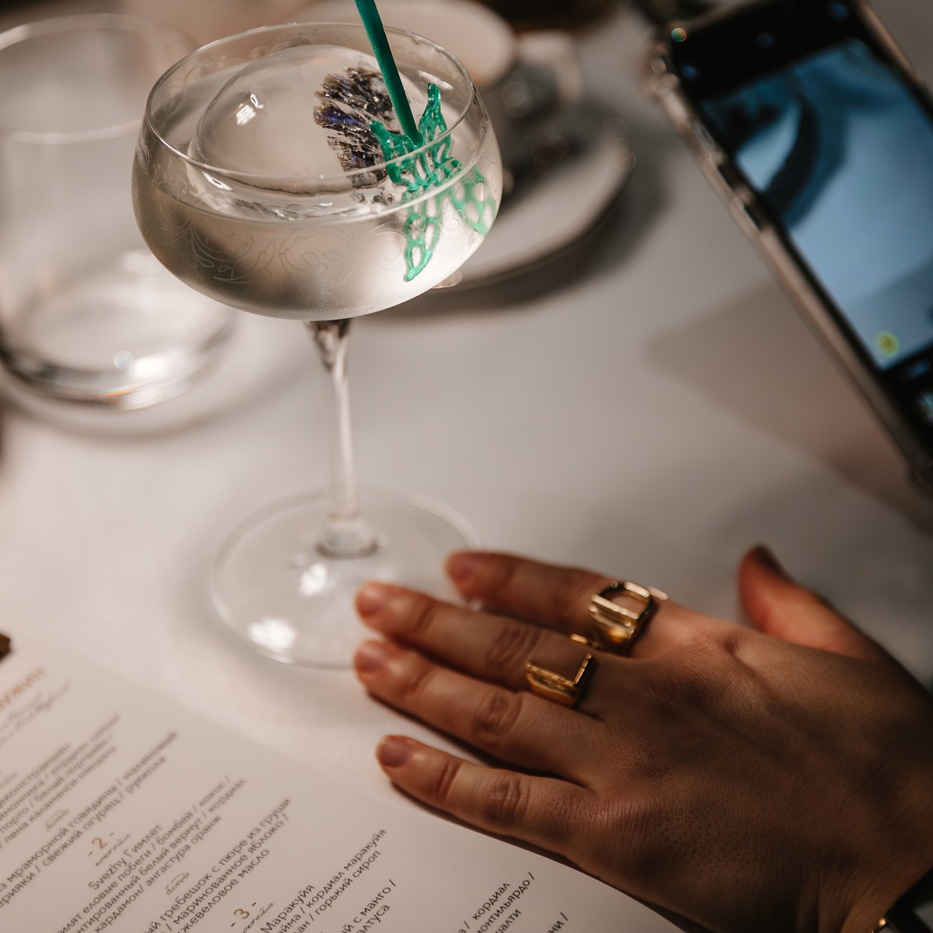 Коктейльный гастроужин 28.03.24. Photographer | Anna Christia