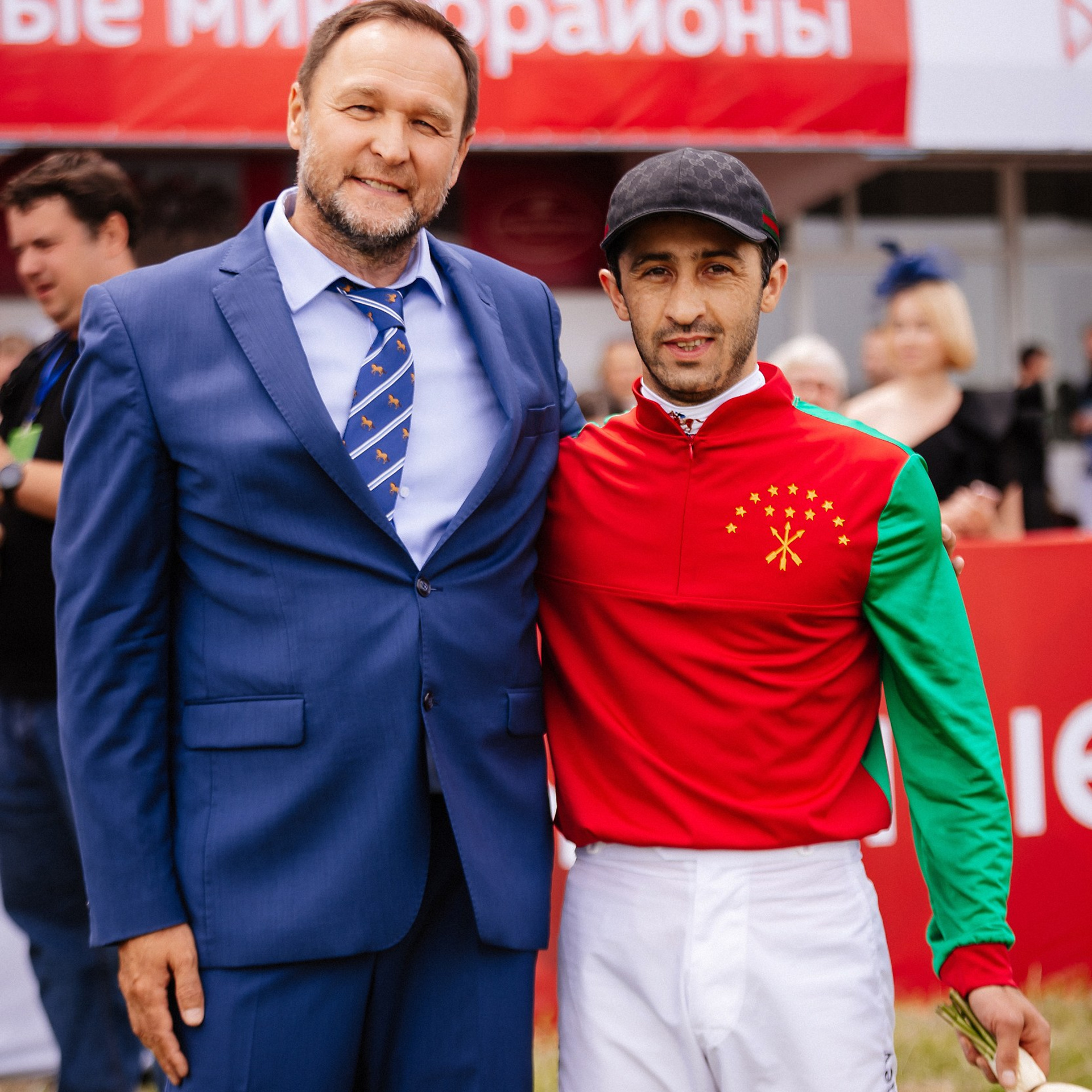 Скачки 10.06.23. Photographer | Anna Christia